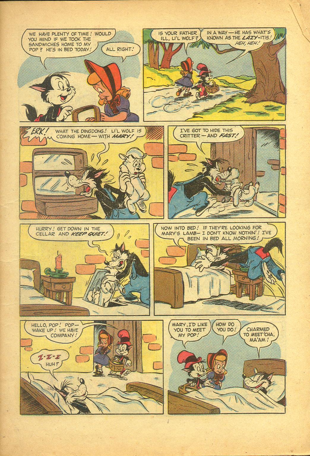 Read online Walt Disney's Comics and Stories comic -  Issue #182 - 14