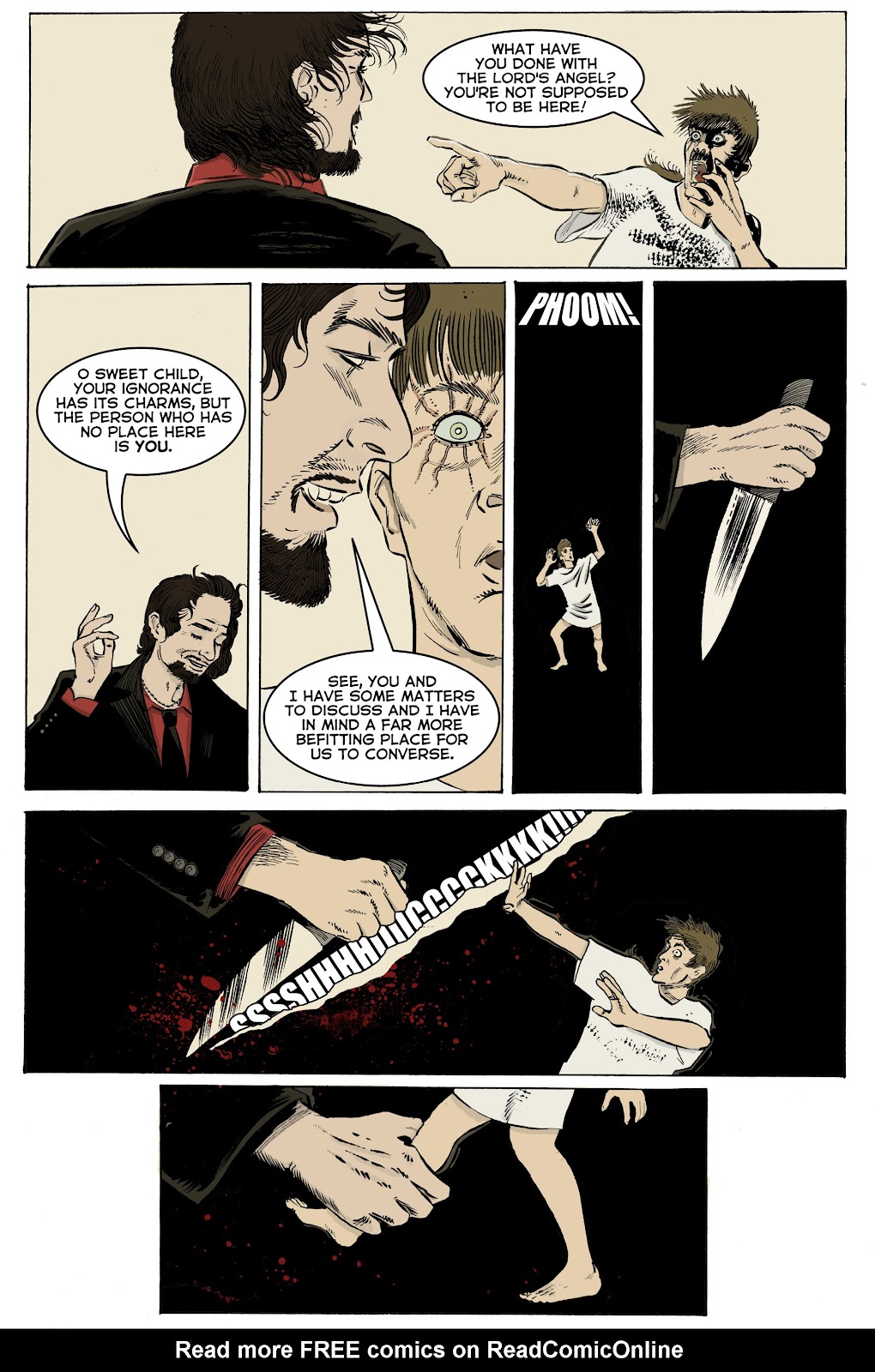 The Rise of the Antichrist issue 2 - Page 7