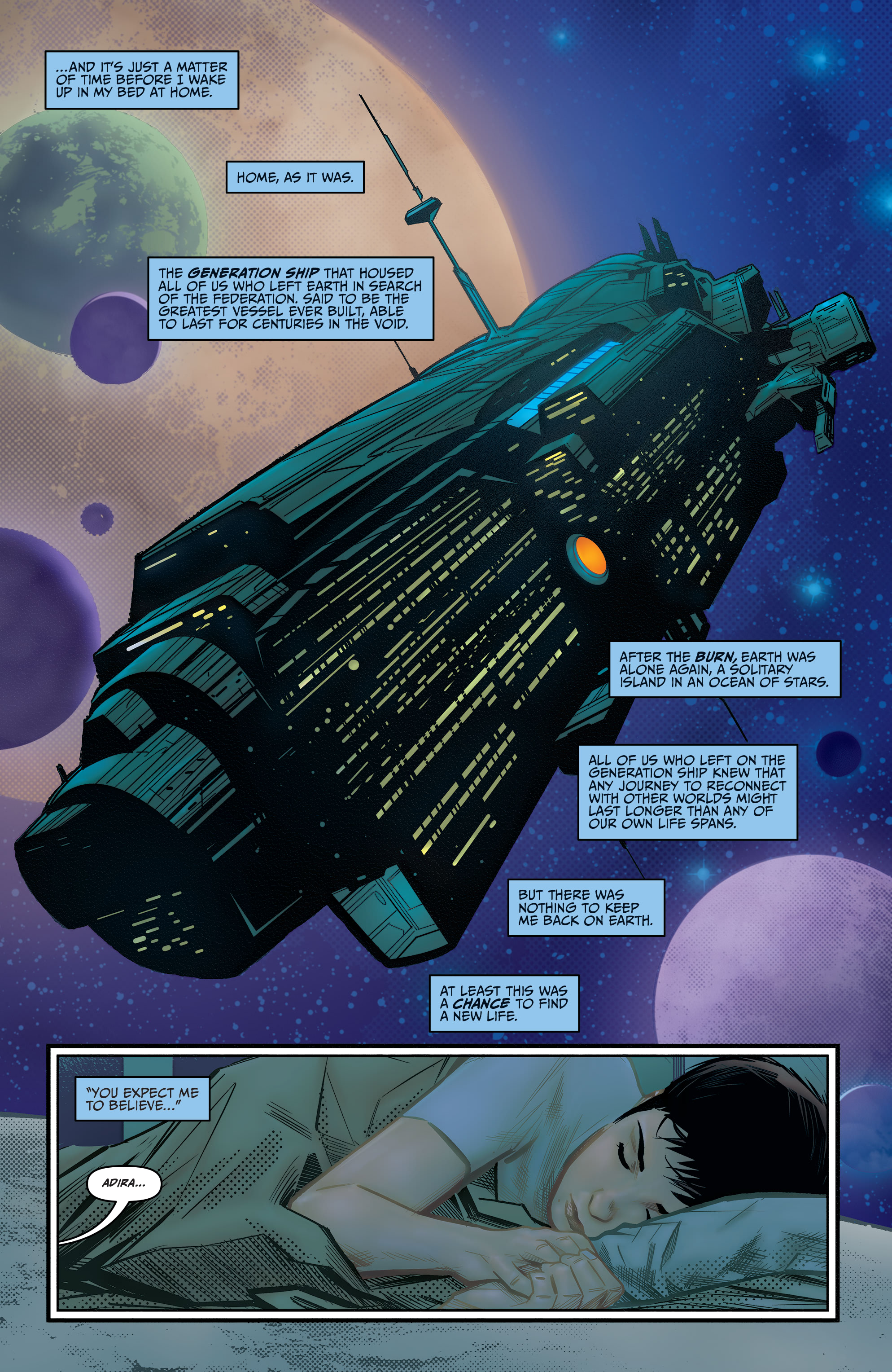 Read online Star Trek: Discovery - Adventures in the 32nd Century comic -  Issue #2 - 4