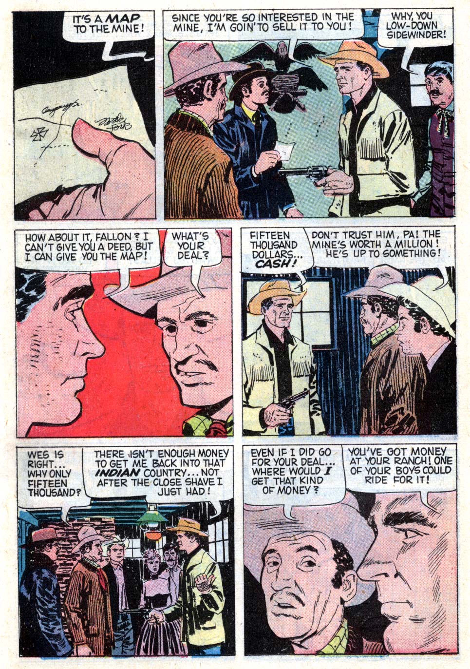Read online Four Color Comics comic -  Issue #945 - 22