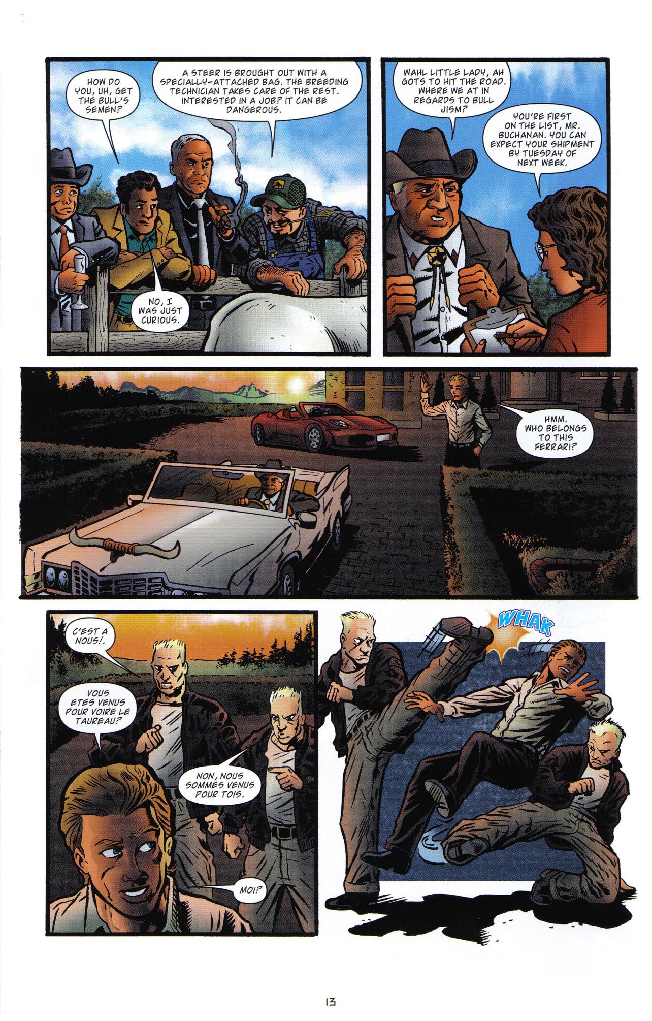 Read online Badger: Bull! comic -  Issue # Full - 15