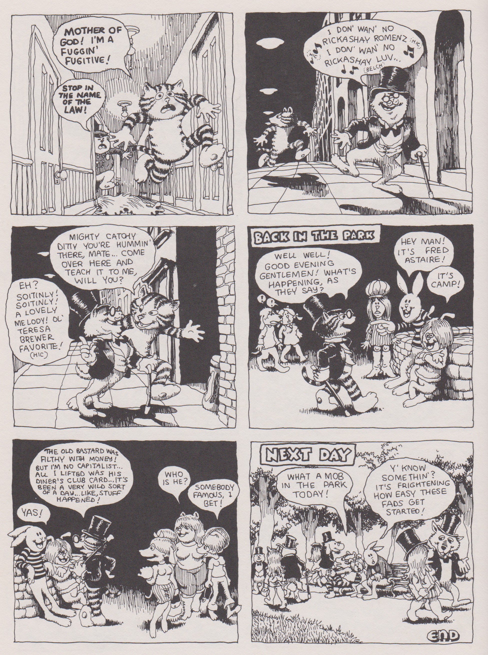 Read online The Complete Fritz the Cat comic -  Issue # Full (Part 2) - 59