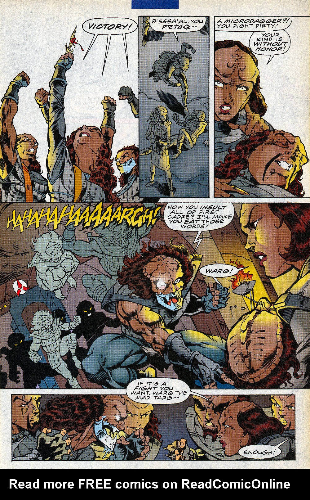 Read online Star Trek: Starfleet Academy (1996) comic -  Issue #18 - 6