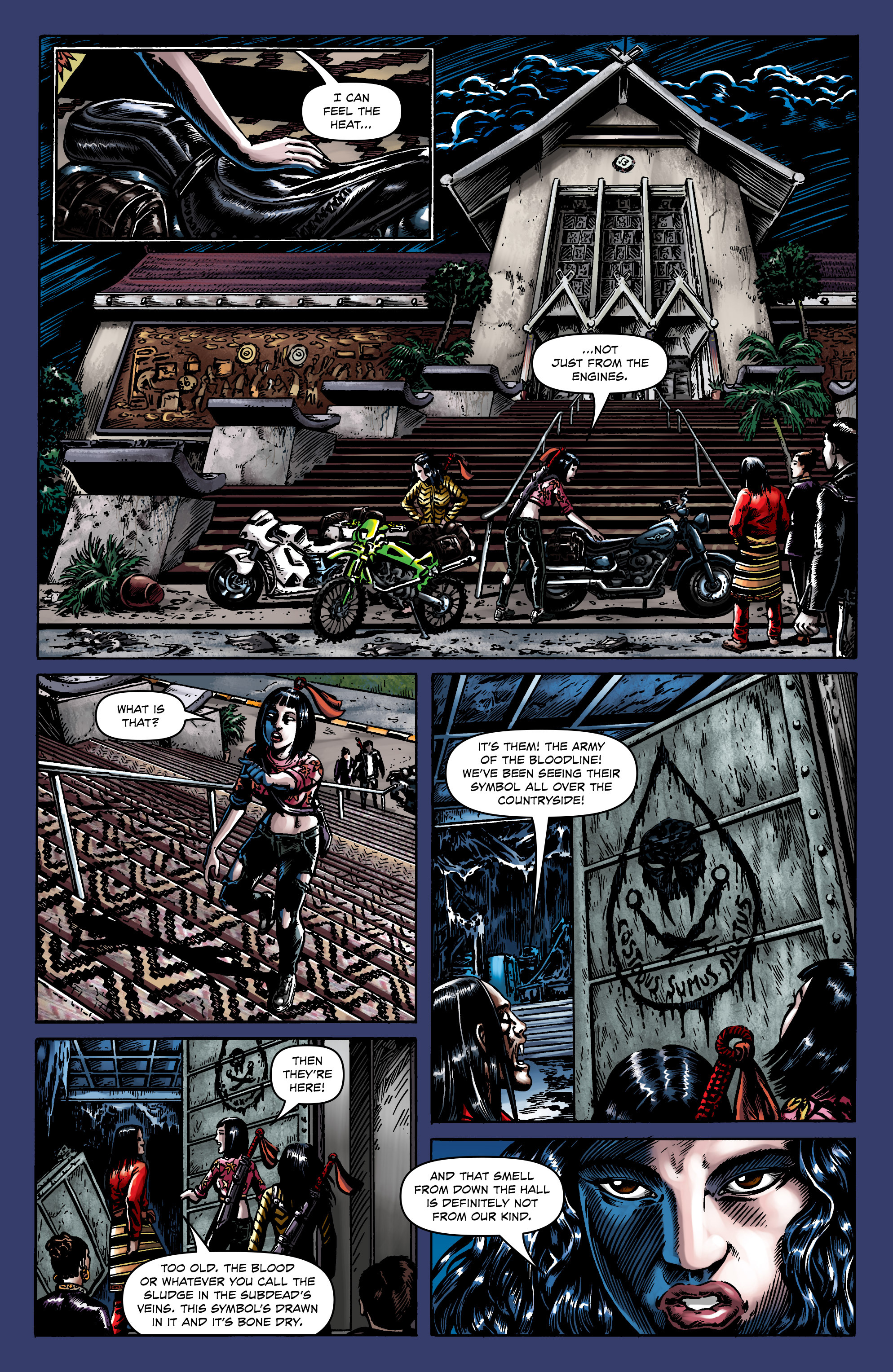 Read online The Extinction Parade: War comic -  Issue #3 - 24