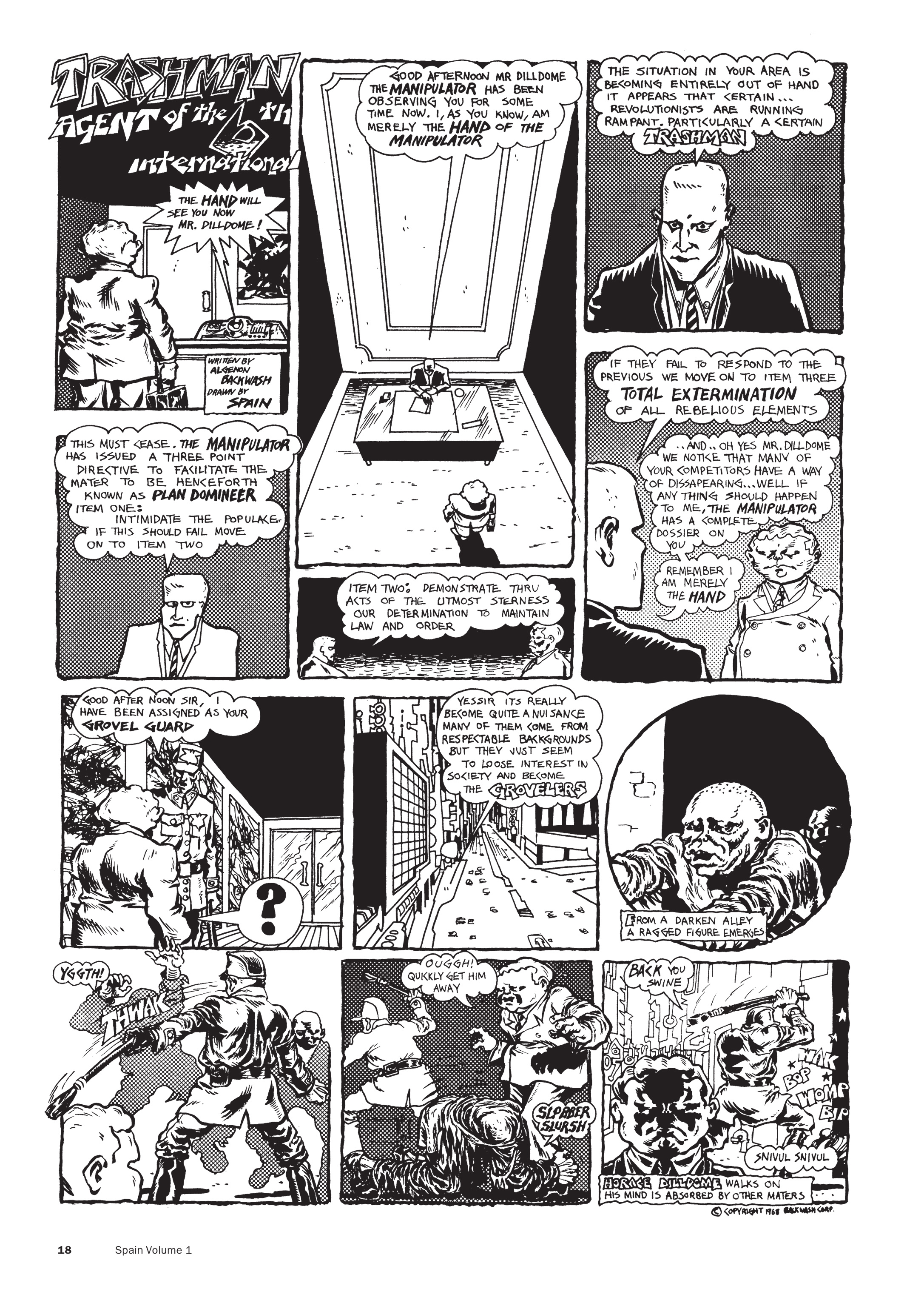 Read online Spain comic -  Issue # TPB 1 (Part 1) - 19