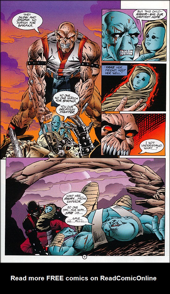 Read online Mortal Kombat: Baraka comic -  Issue # Full - 5