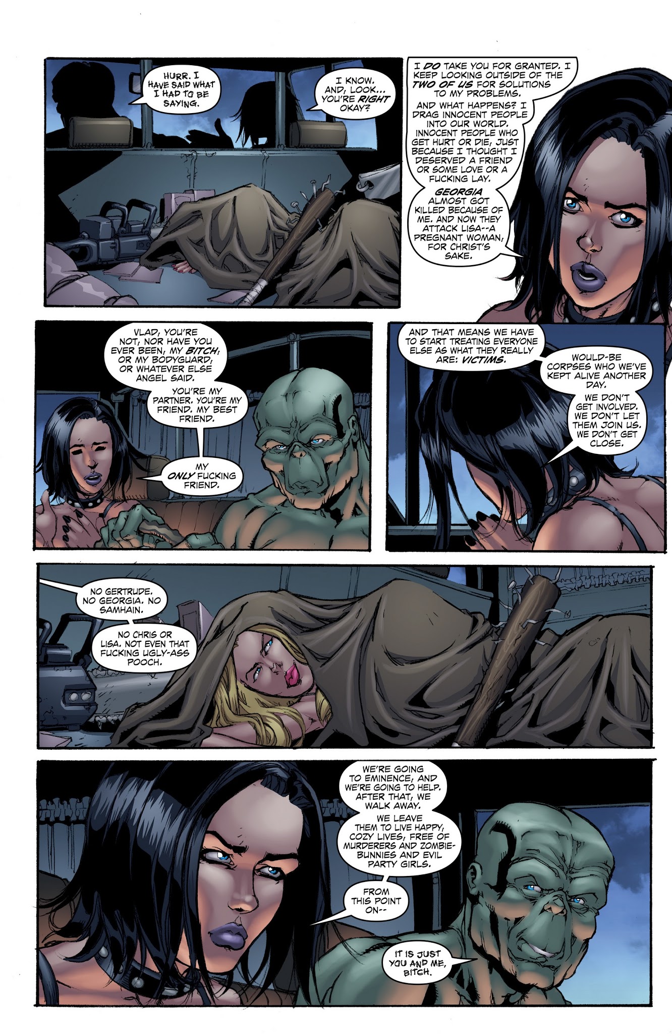 Read online Hack/Slash Omnibus comic -  Issue # TPB 4 - 104