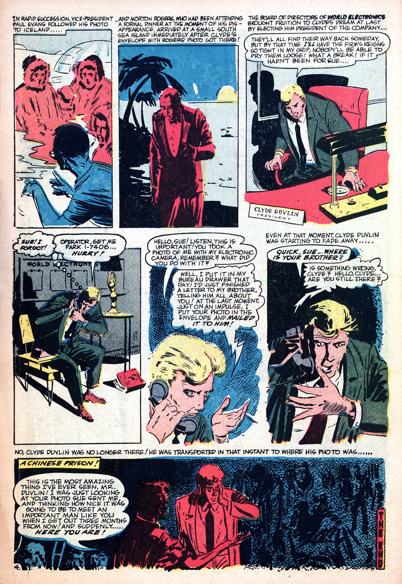 Read online Mystic (1951) comic -  Issue #58 - 6