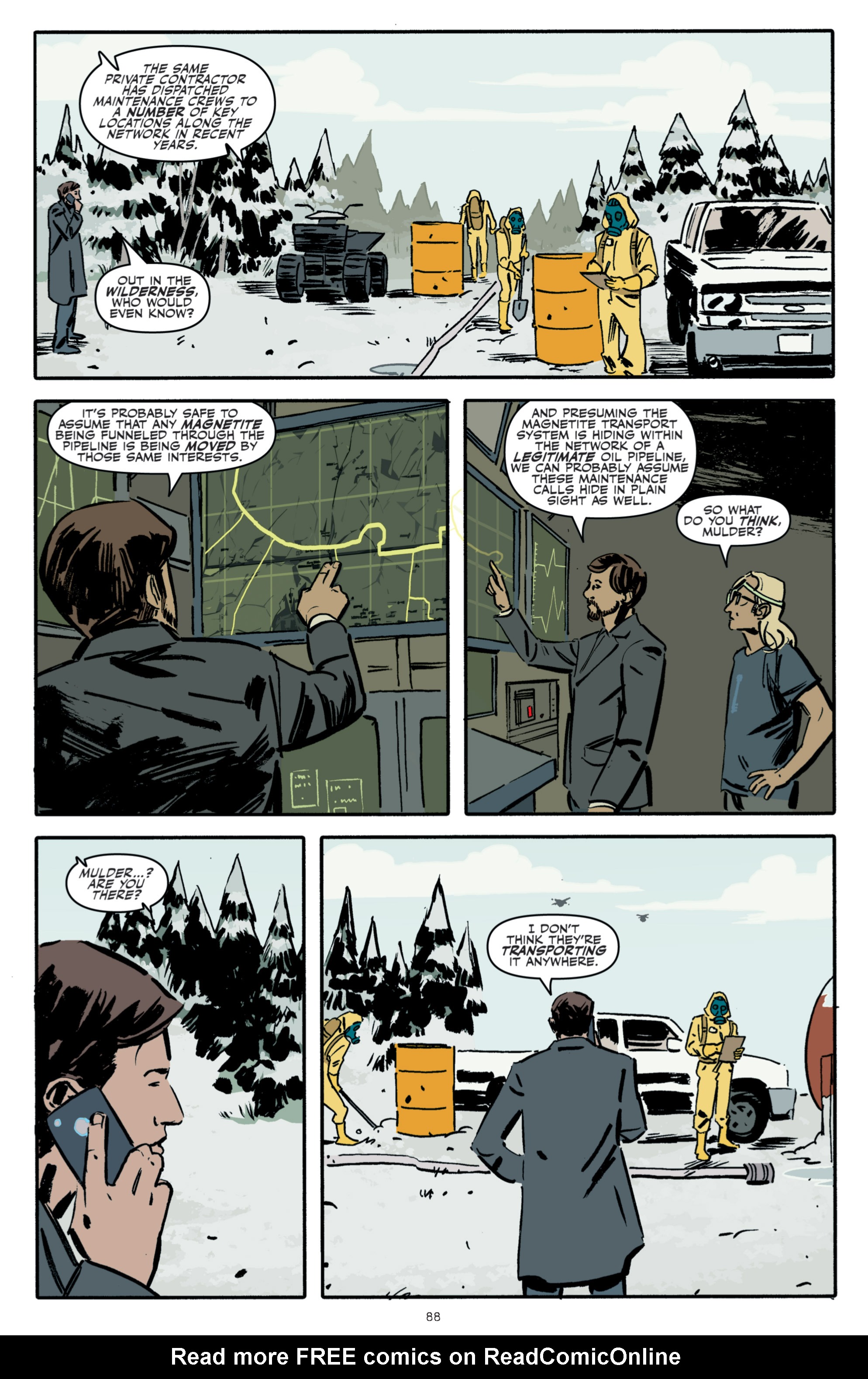 Read online The X-Files: Season 10 comic -  Issue # TPB 1 - 88