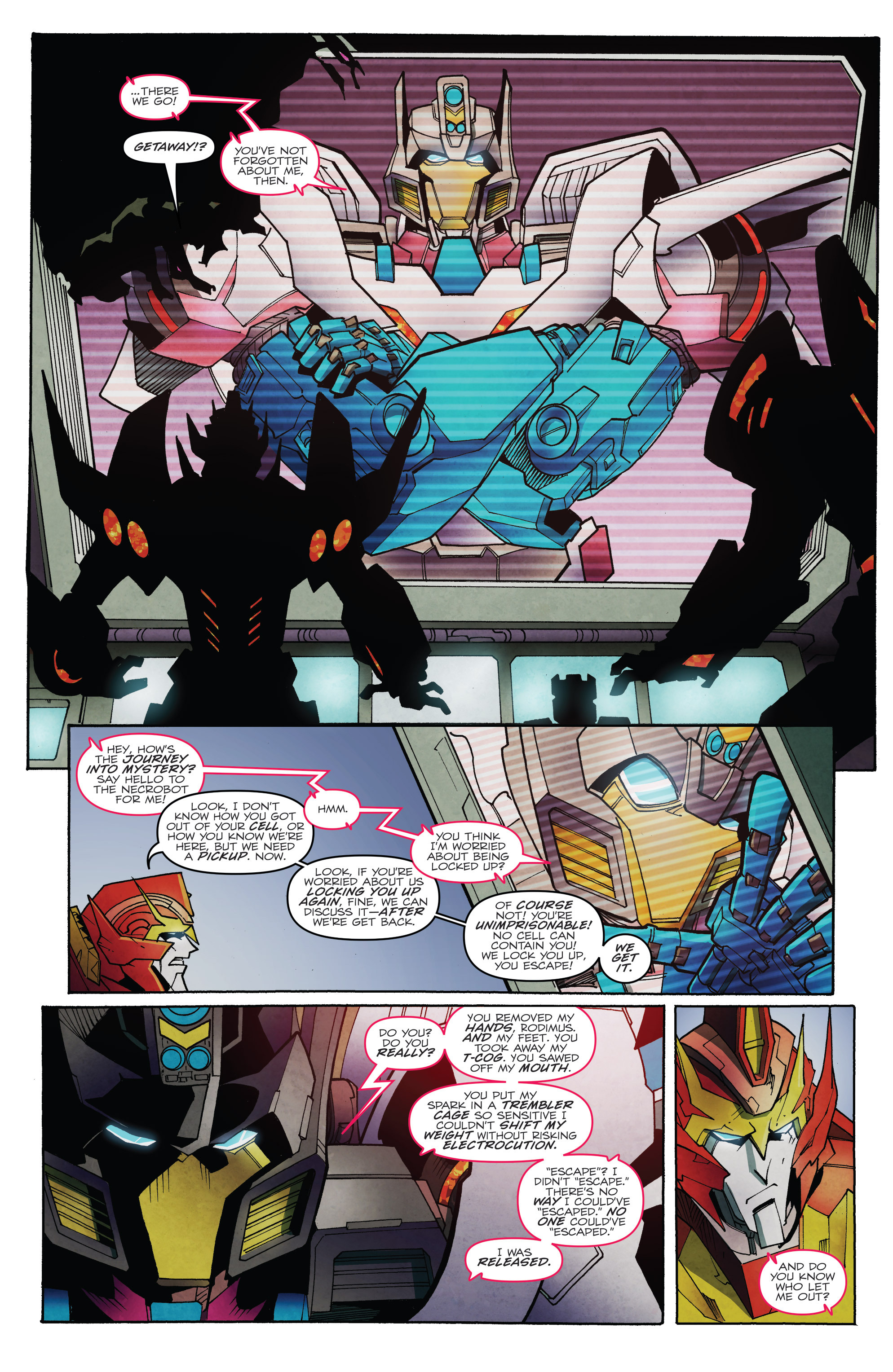 Read online The Transformers: More Than Meets The Eye comic -  Issue #50 - 24