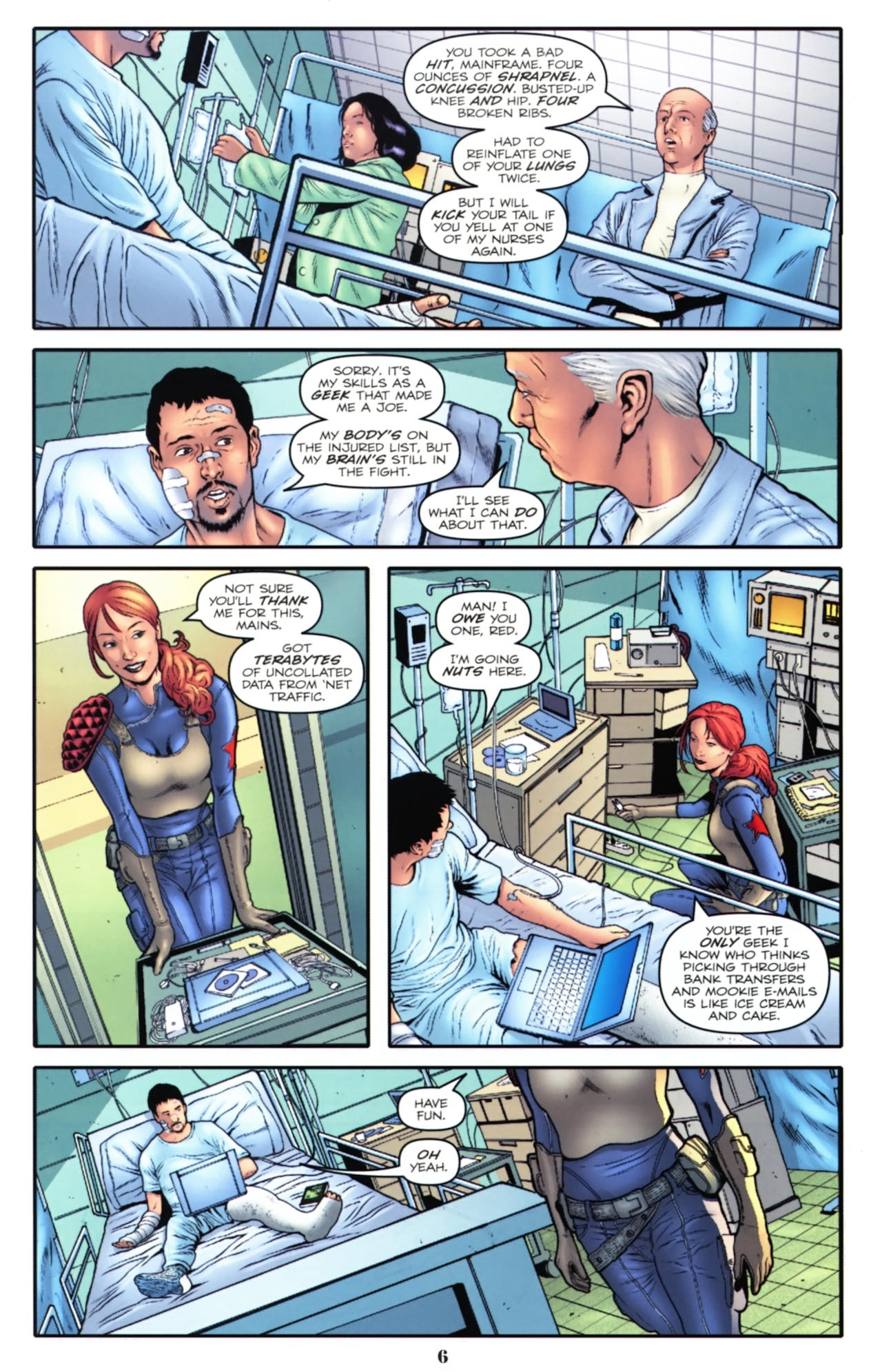 Read online G.I. Joe: Origins comic -  Issue #7 - 8