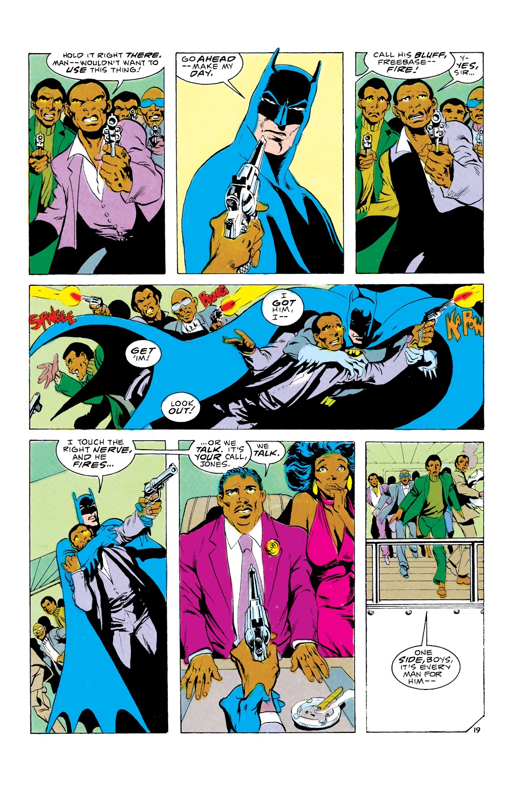 Batman and the Outsiders (1983) issue 28 - Page 19