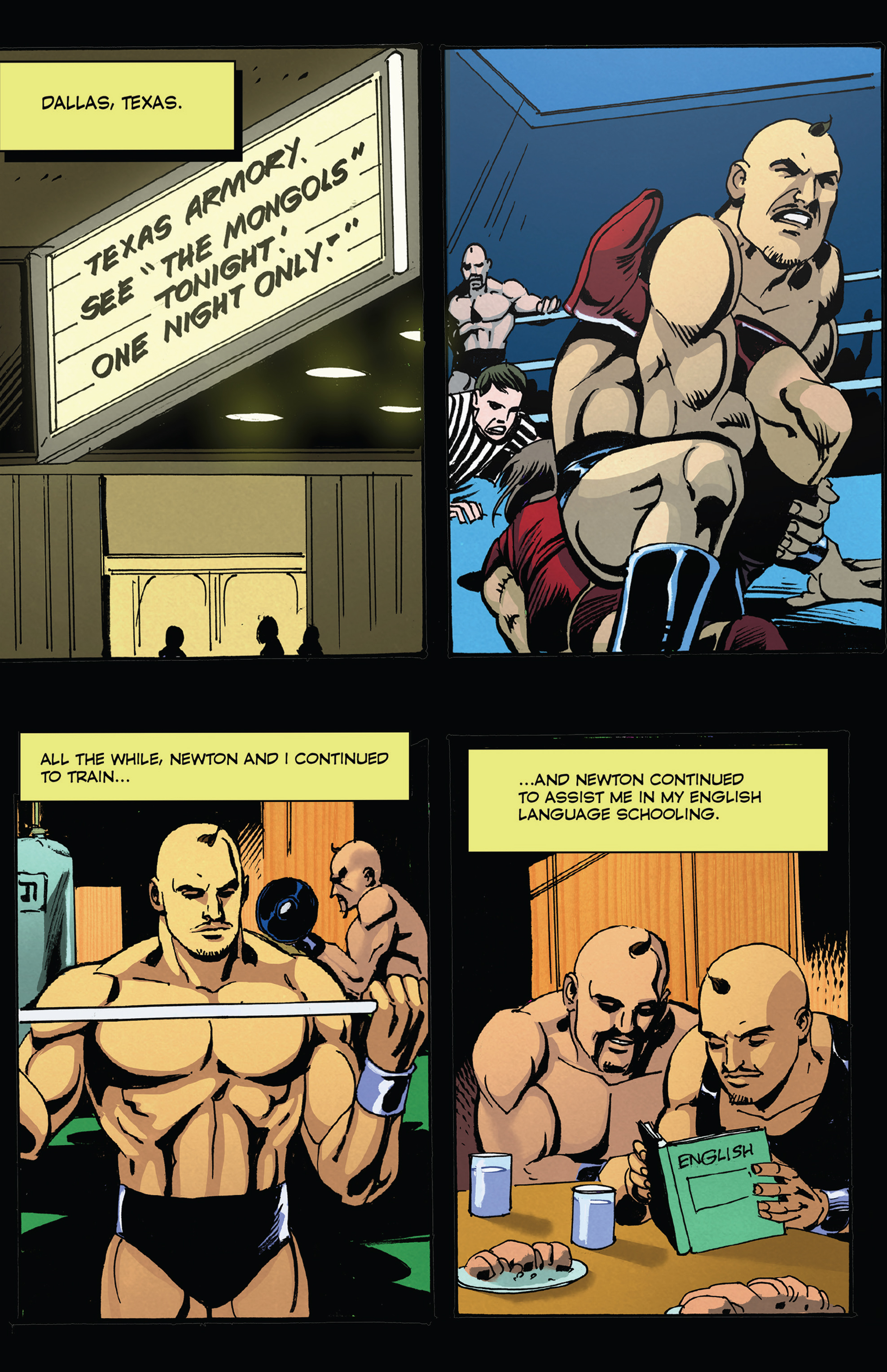 Read online Turnbuckle Titans: Nikolai Volkoff comic -  Issue #2 - 16