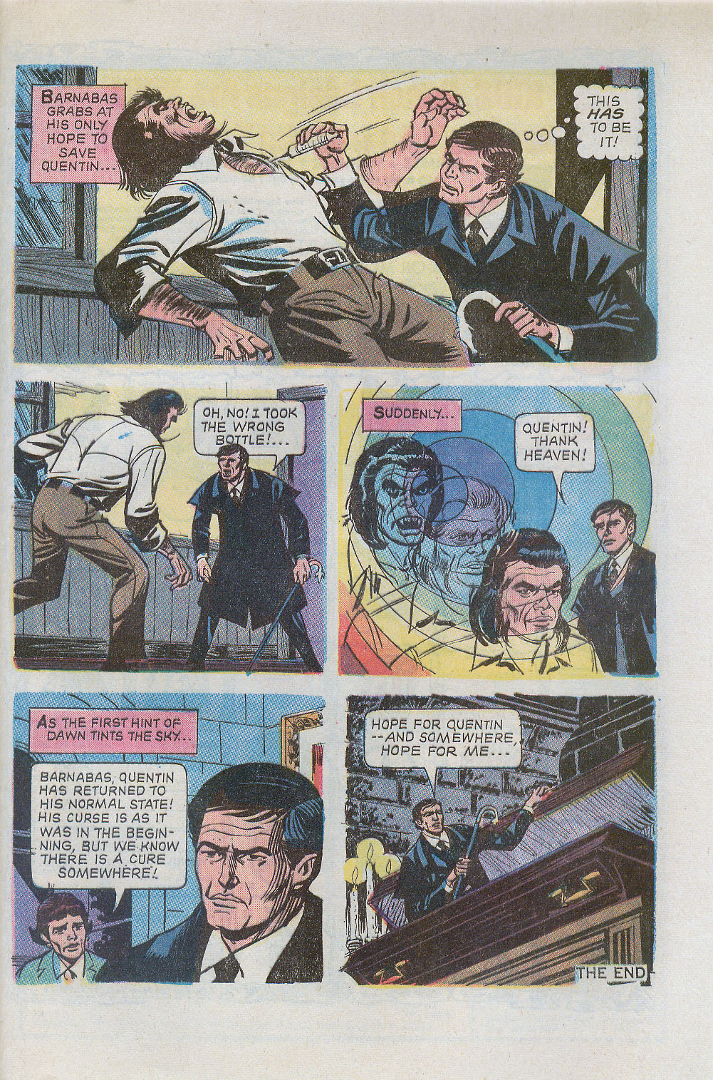 Read online Dark Shadows (1969) comic -  Issue #20 - 33