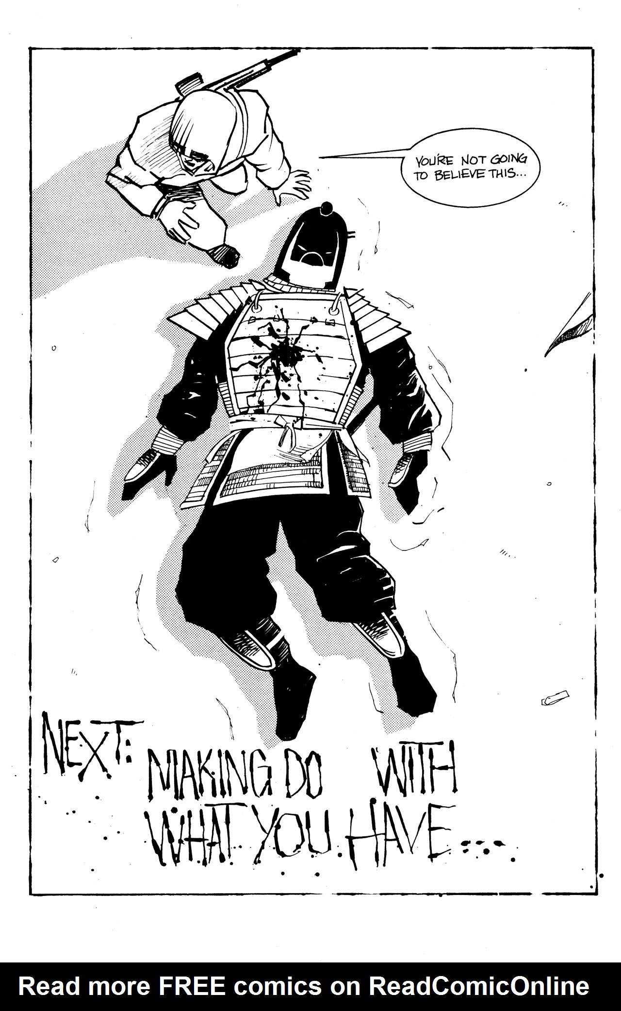 Read online Samurai Penguin comic -  Issue #4 - 17