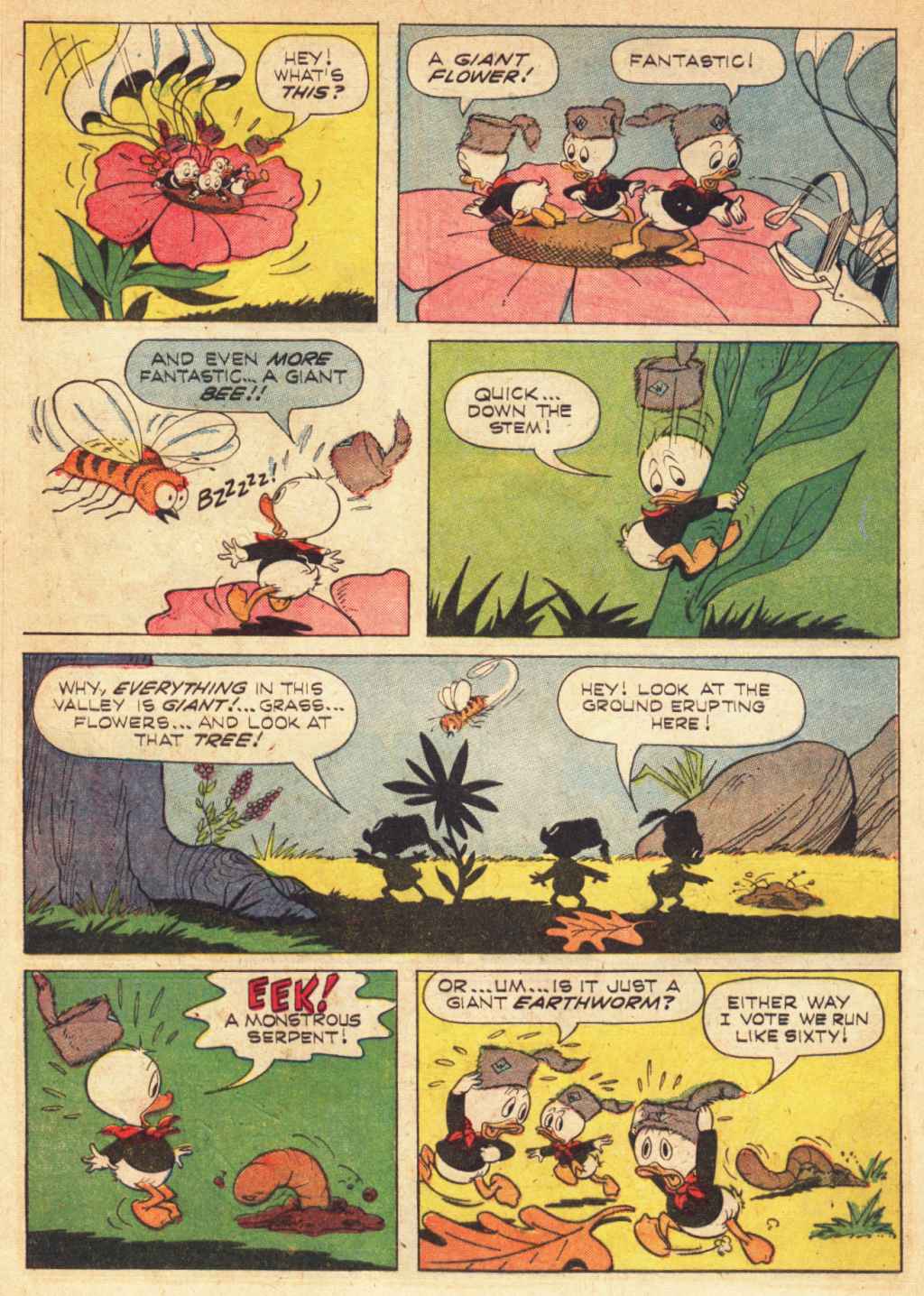 Huey, Dewey, and Louie Junior Woodchucks issue 2 - Page 8