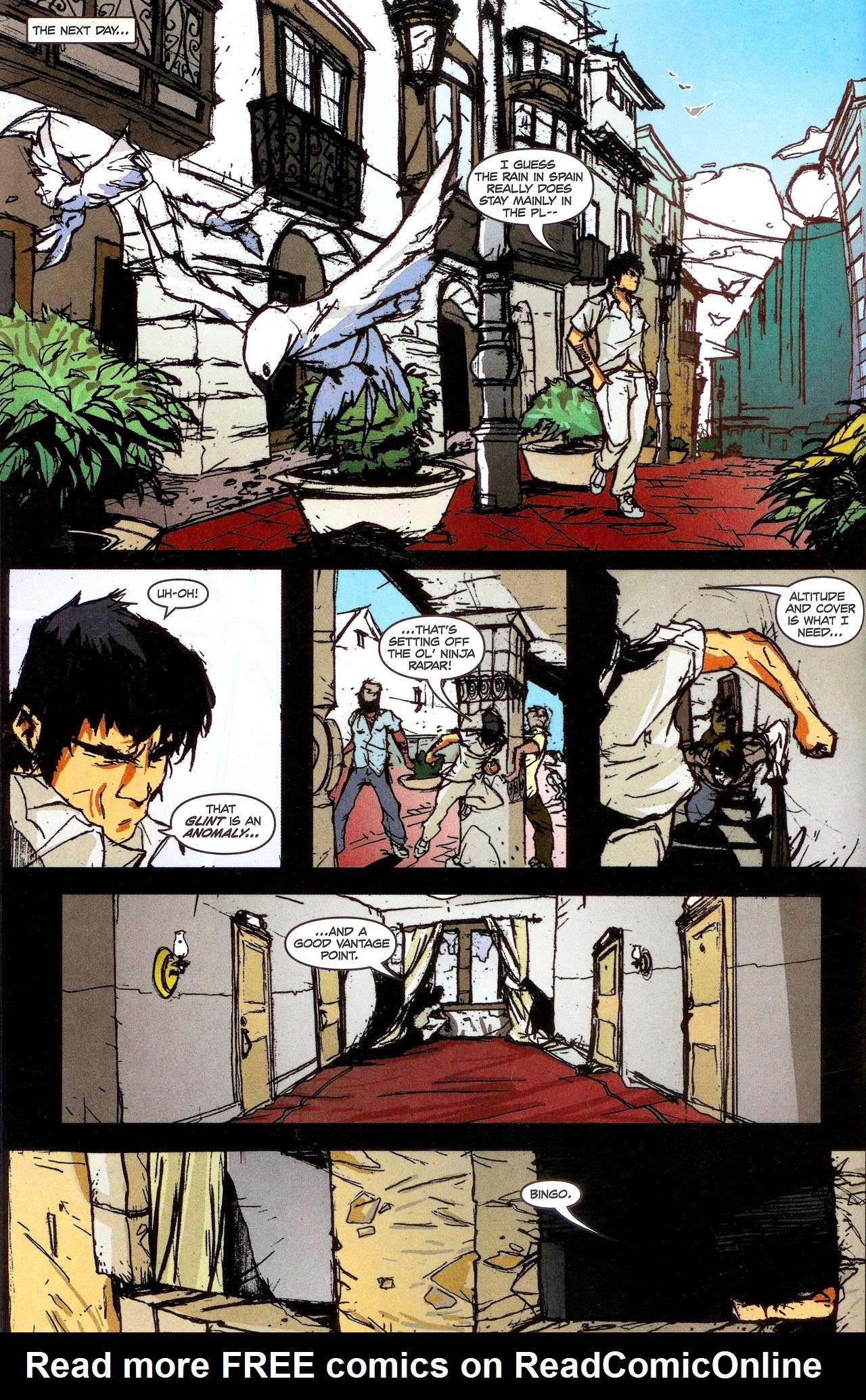 Read online G.I. Joe: Storm Shadow comic -  Issue #6 - 10