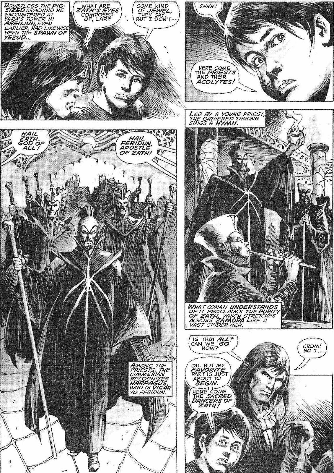 The Savage Sword Of Conan issue 208 - Page 24