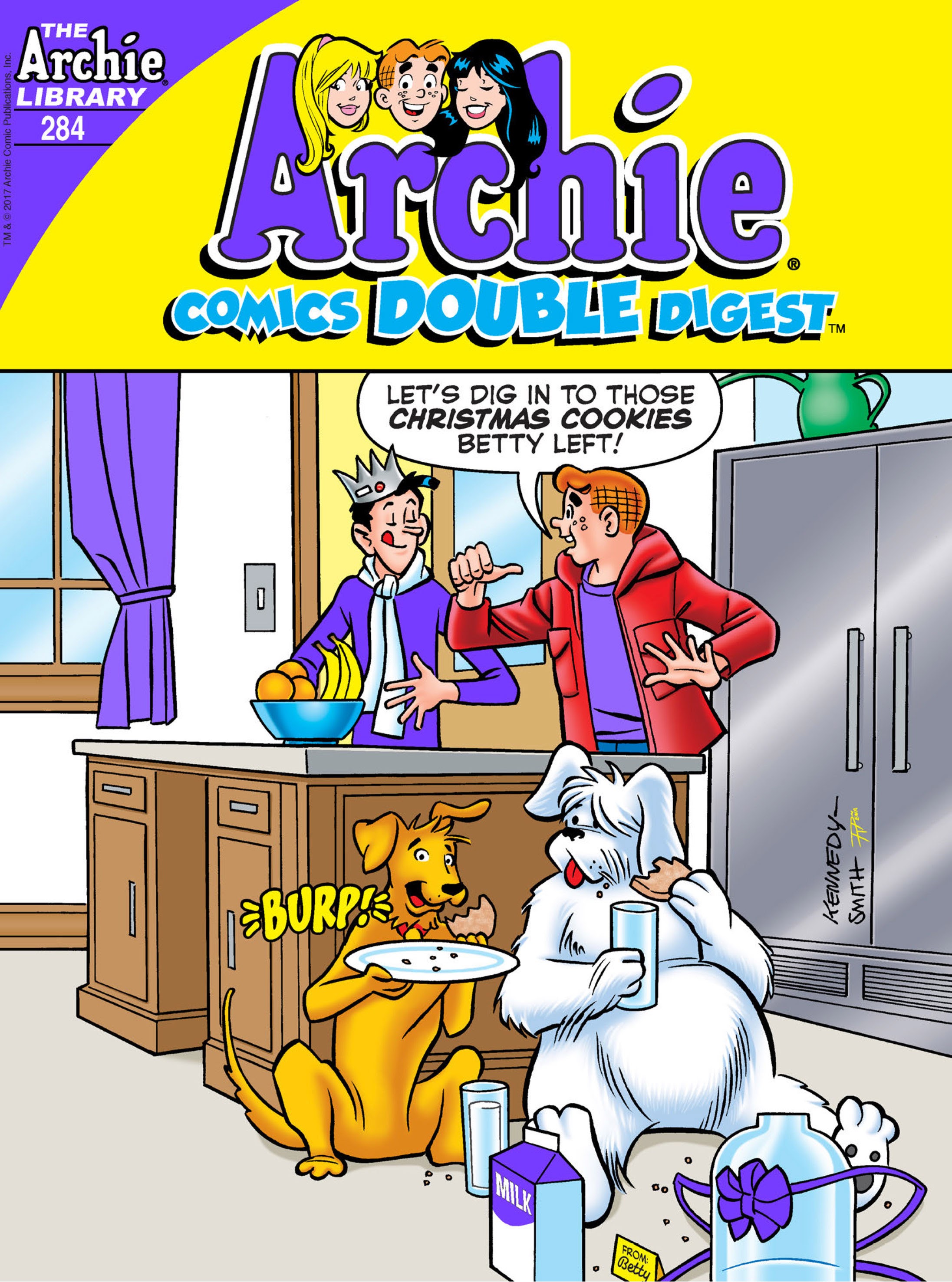 Read online Archie's Double Digest Magazine comic -  Issue #284 - 1
