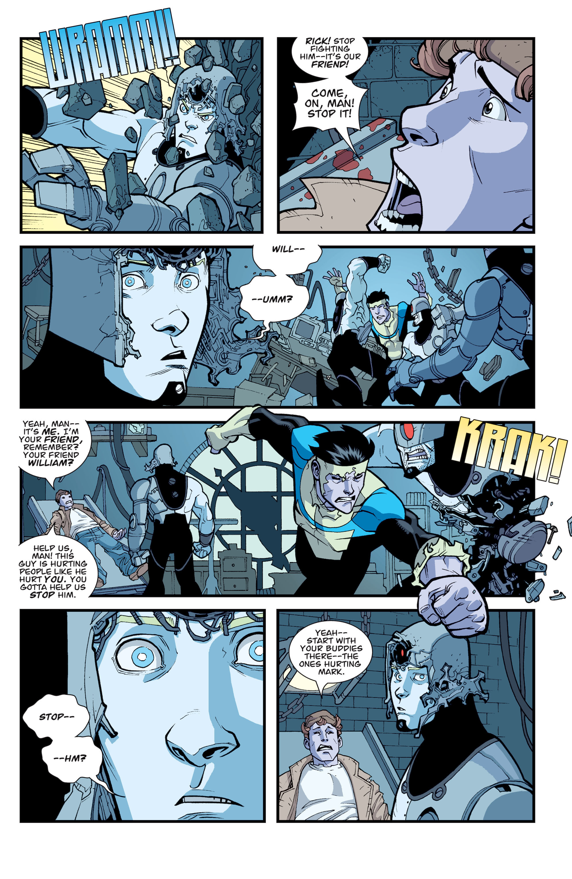 Read online Invincible comic -  Issue # _TPB 8 - My Favorite Martian - 33