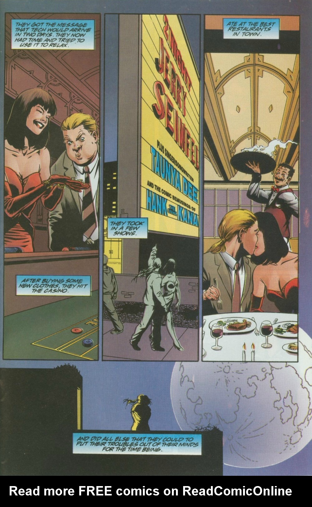 Read online Hardcase comic -  Issue #12 - 27
