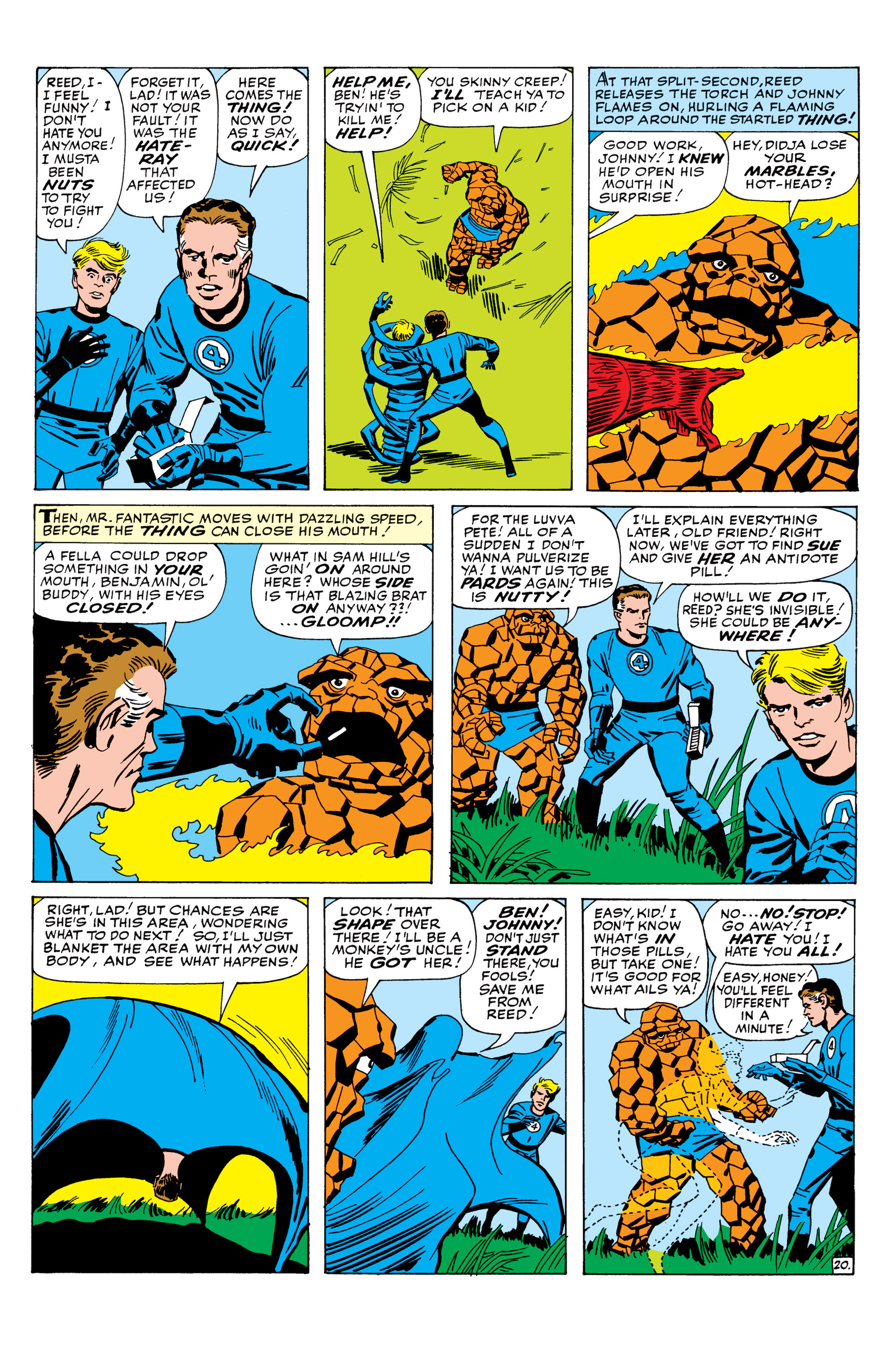 Read online S.H.I.E.L.D. by Lee & Kirby: The Complete Collection comic -  Issue # TPB - 25