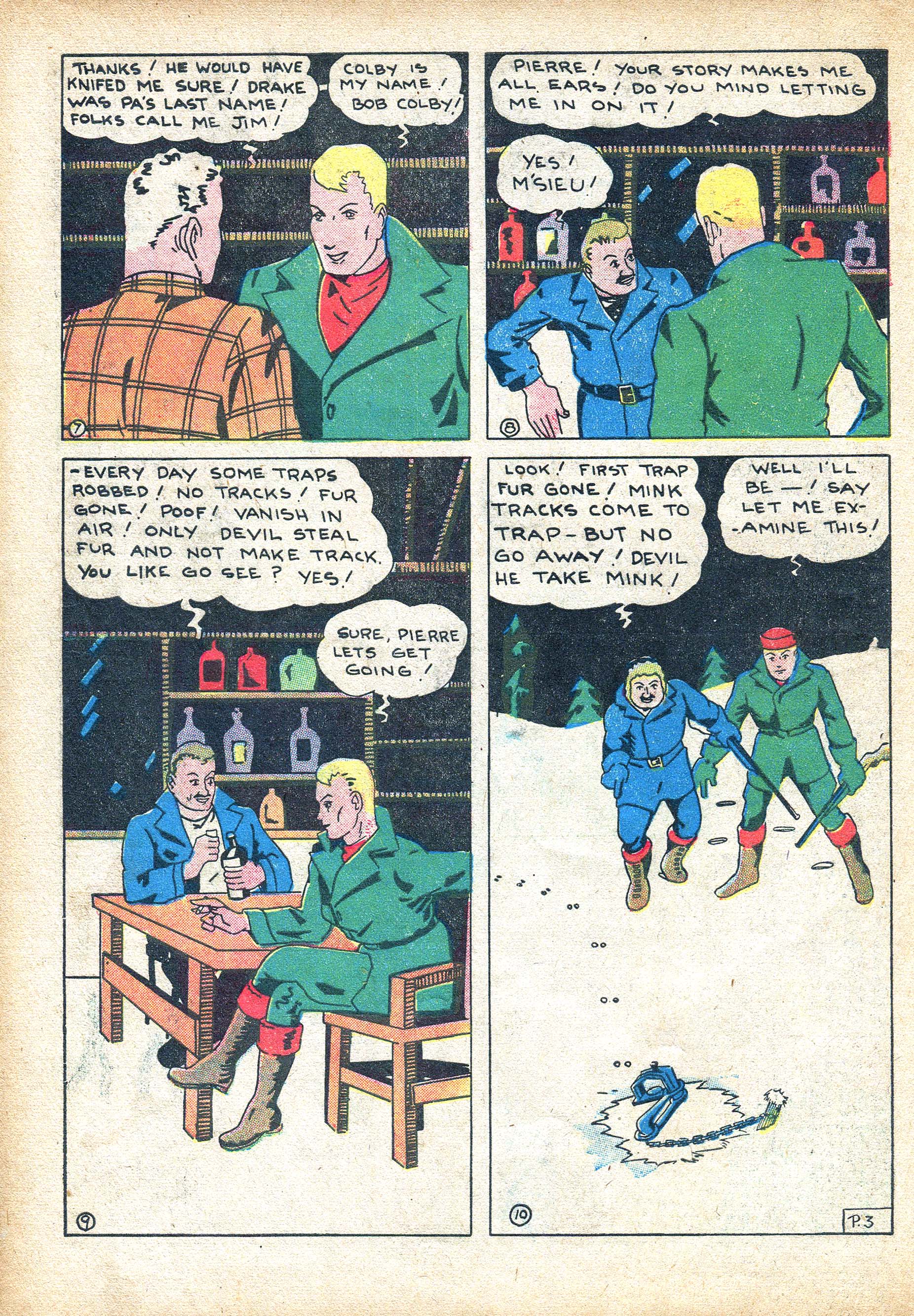 Read online Keen Detective Funnies comic -  Issue #5 - 26