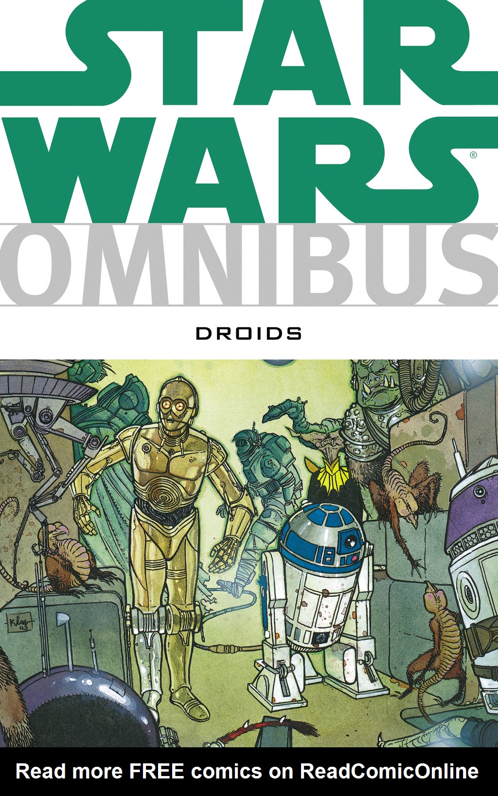 Star Wars Omnibus issue Vol. 6 - Page 1