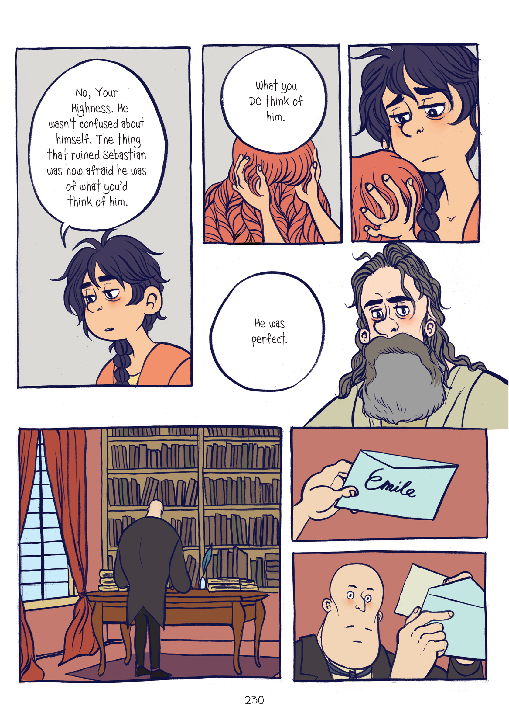 Read online The Prince and the Dressmaker comic -  Issue # TPB (Part 3) - 35