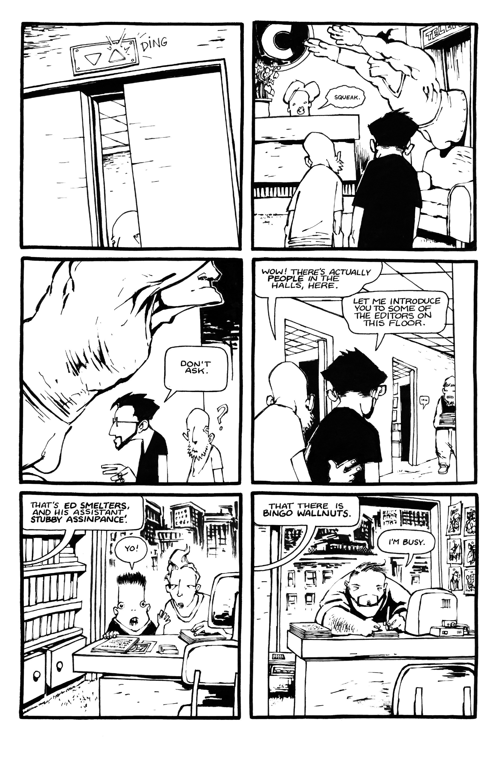 Read online Pencil Head comic -  Issue #2 - 17