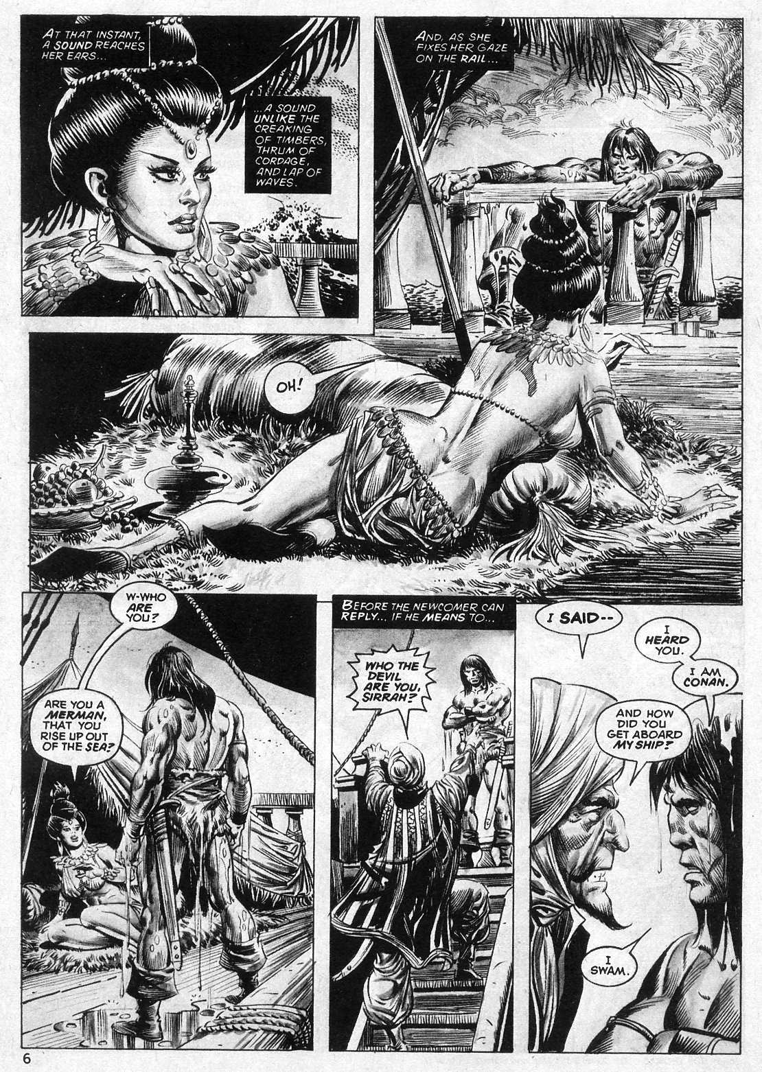 The Savage Sword Of Conan Issue #22 #23 - English 6