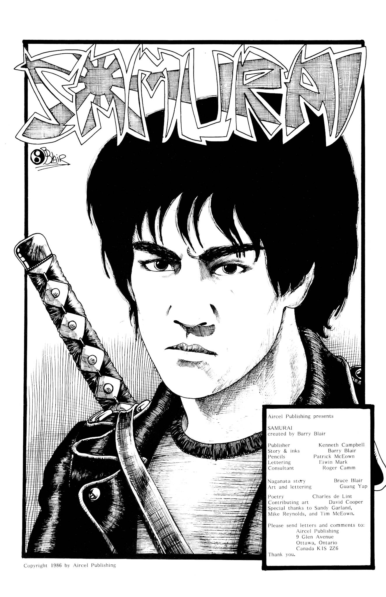 Read online Samurai comic -  Issue #3 - 2