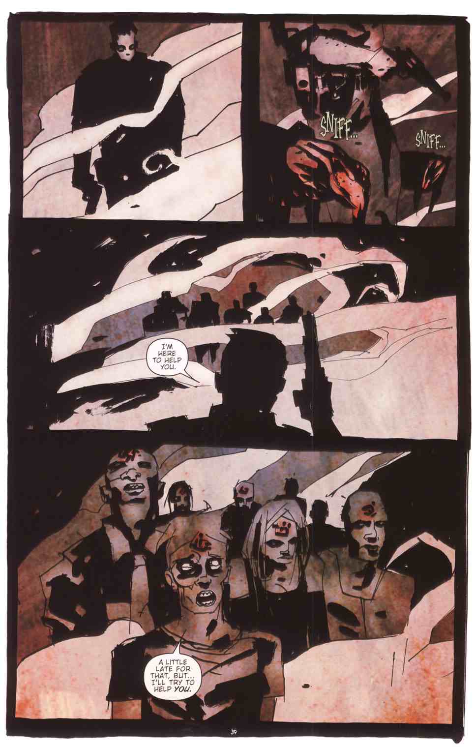 Read online Silent Hill: The Grinning Man comic -  Issue # Full - 40