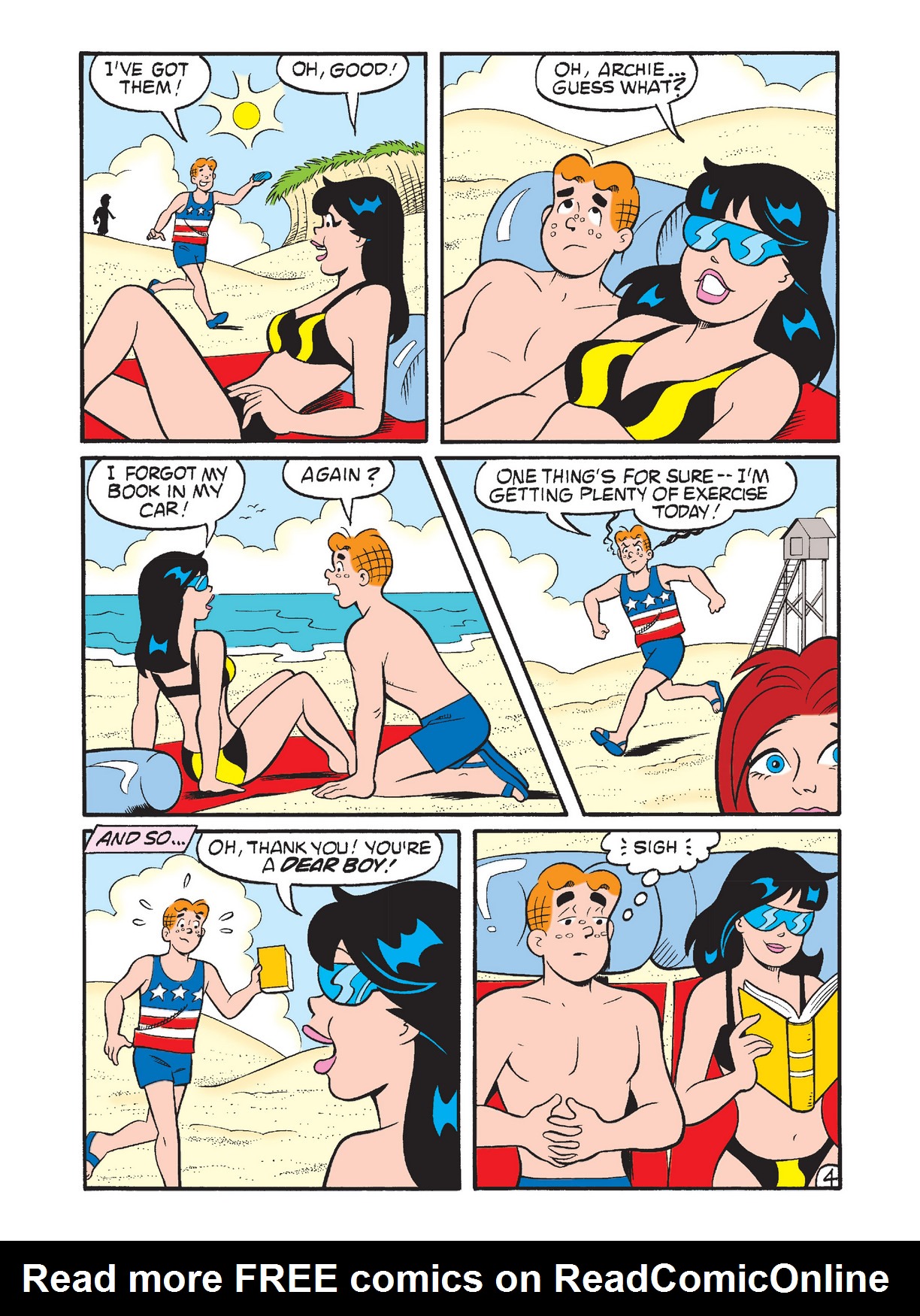 Read online Betty and Veronica Double Digest comic -  Issue #223 - 70