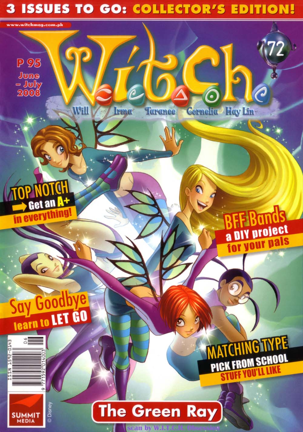 Read online W.i.t.c.h. comic -  Issue #72 - 3