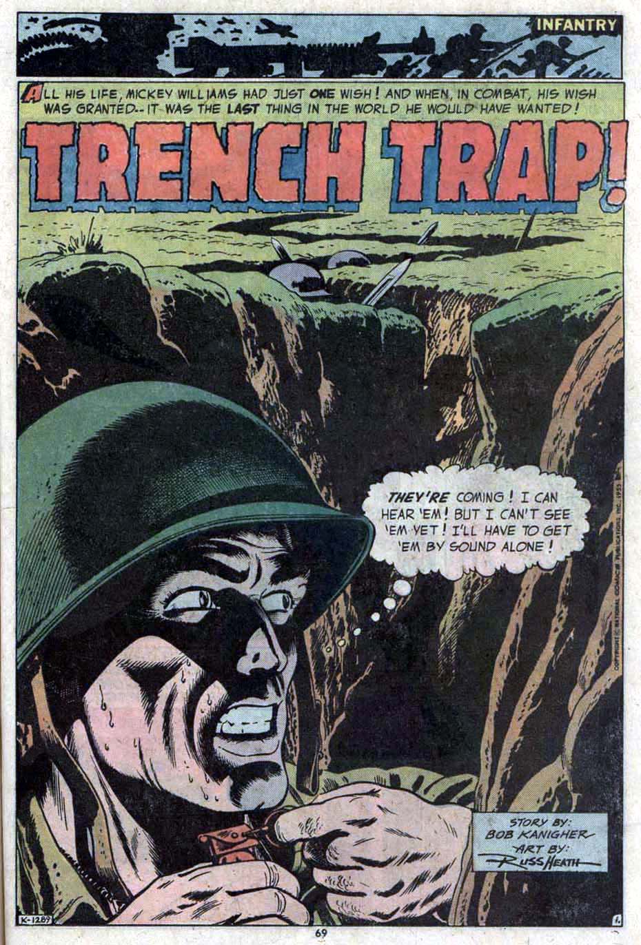 Read online Our Army at War (1952) comic -  Issue #275 - 67