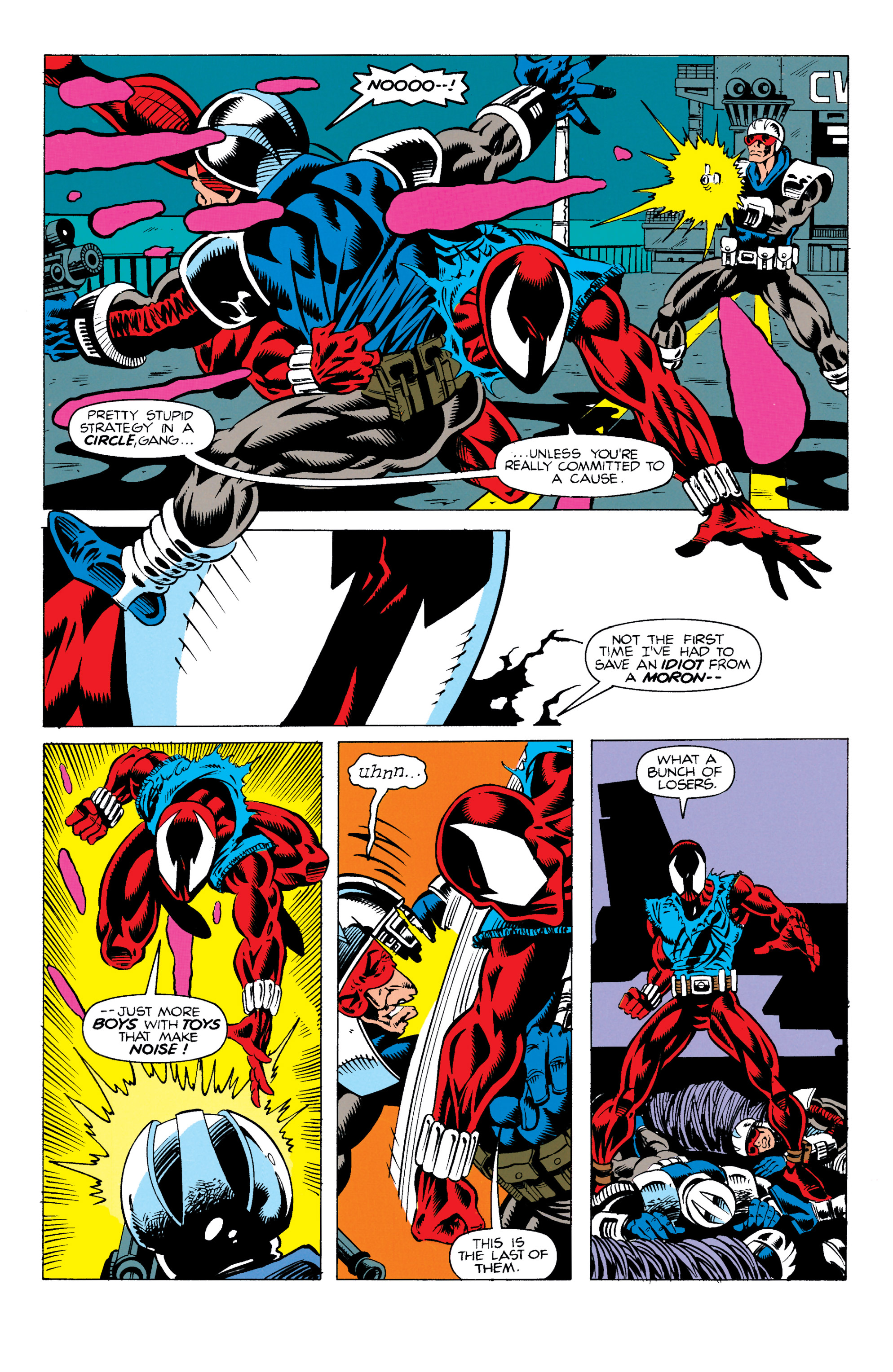 Read online Spider-Man: The Complete Clone Saga Epic comic -  Issue # TPB 2 (Part 1) - 107