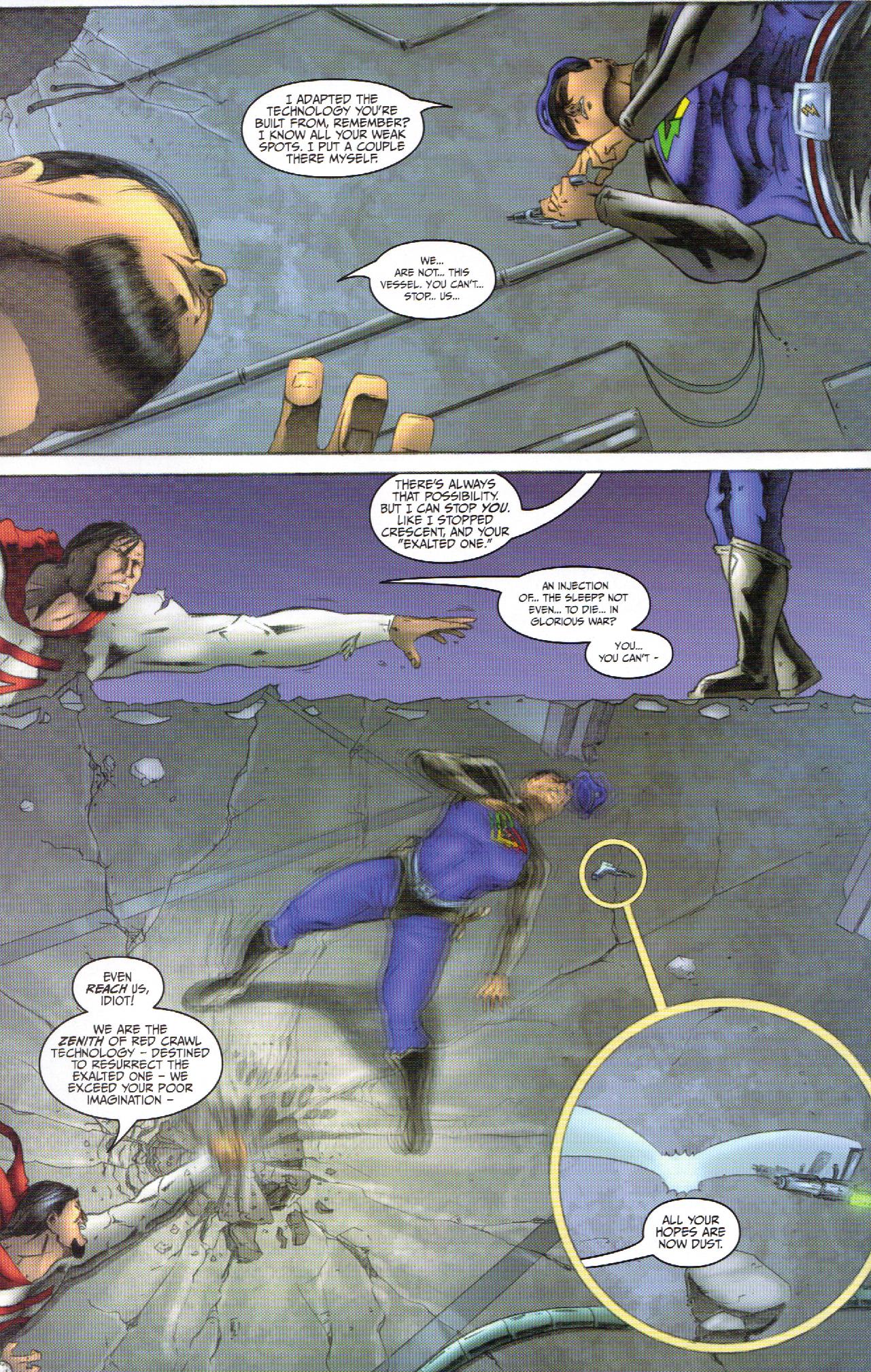 Read online Captain Action Comics comic -  Issue #4 - 7