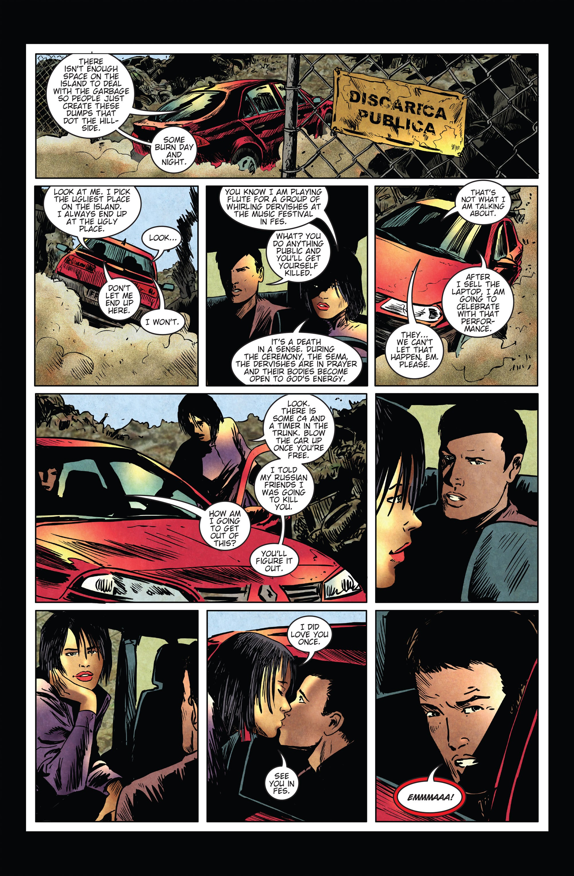 Read online Left On Mission comic -  Issue #2 - 18