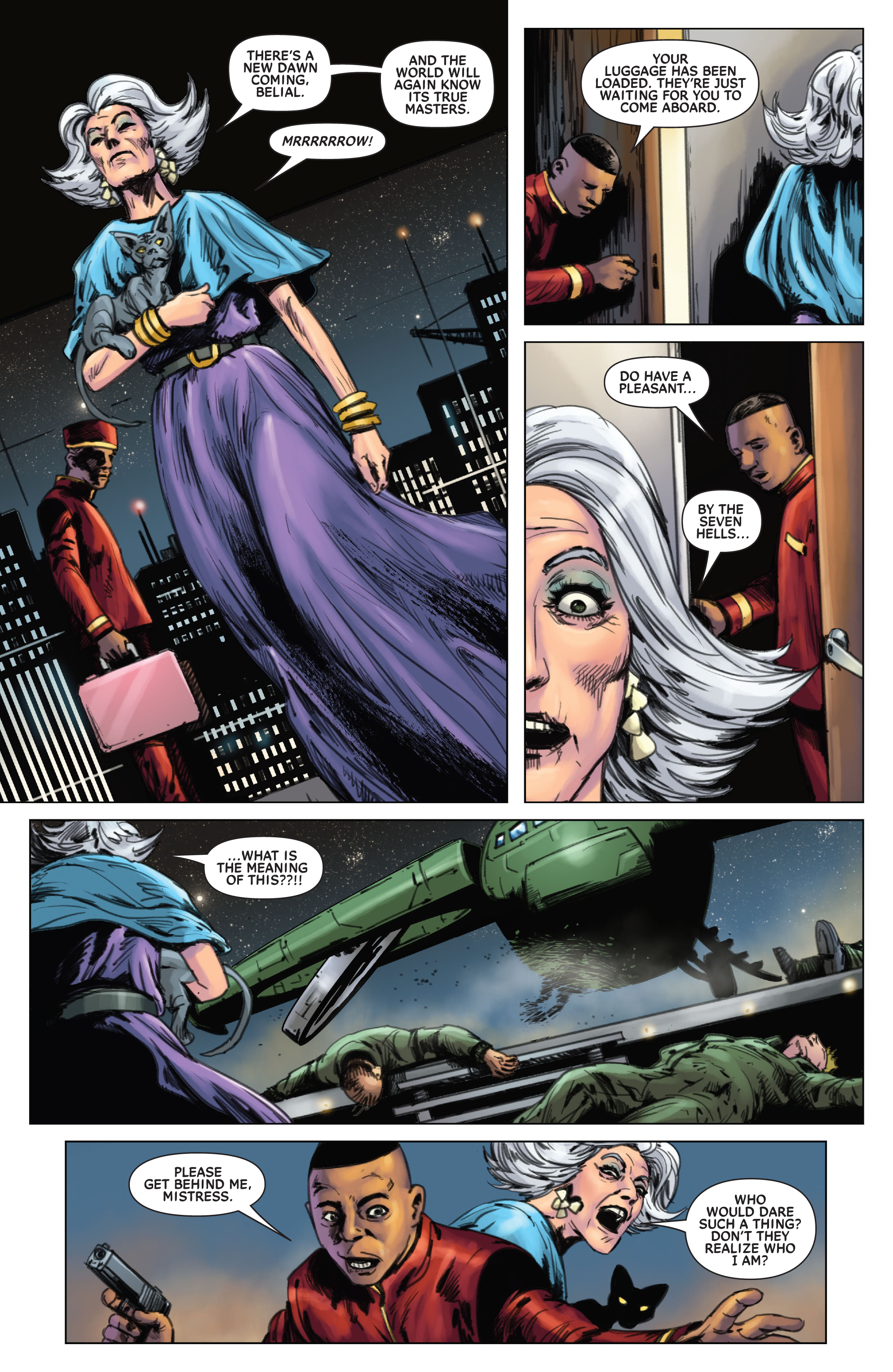 Read online Vampirella Strikes (2022) comic -  Issue #6 - 8