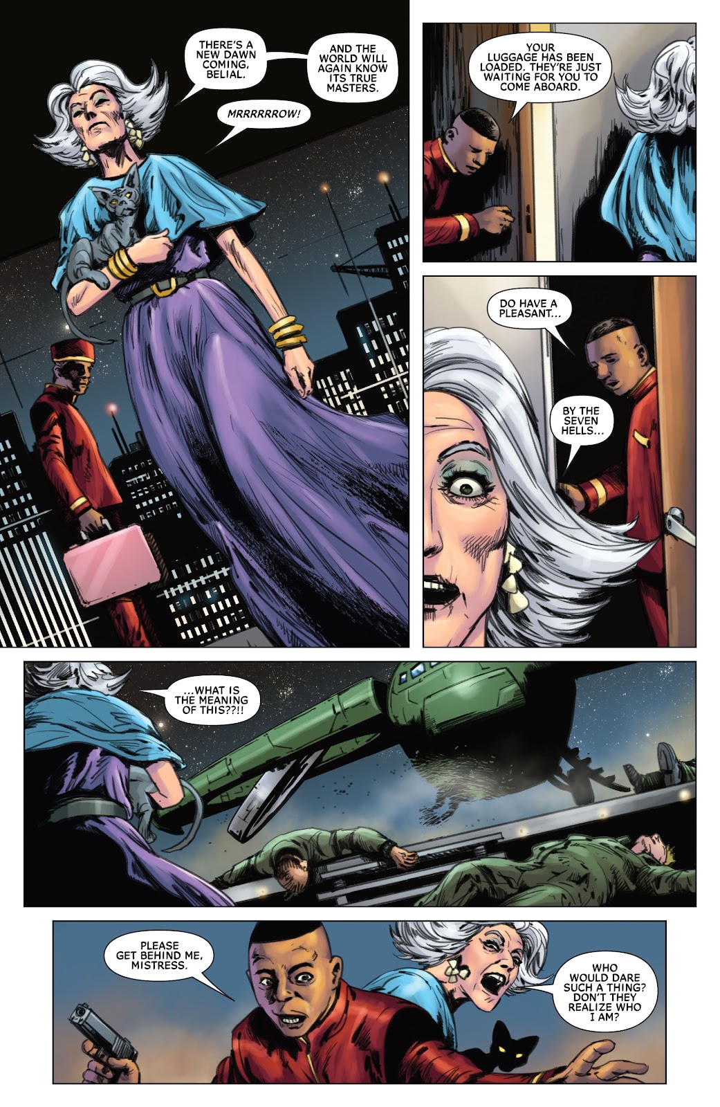 Vampirella Strikes (2022) issue 6 - Page 8