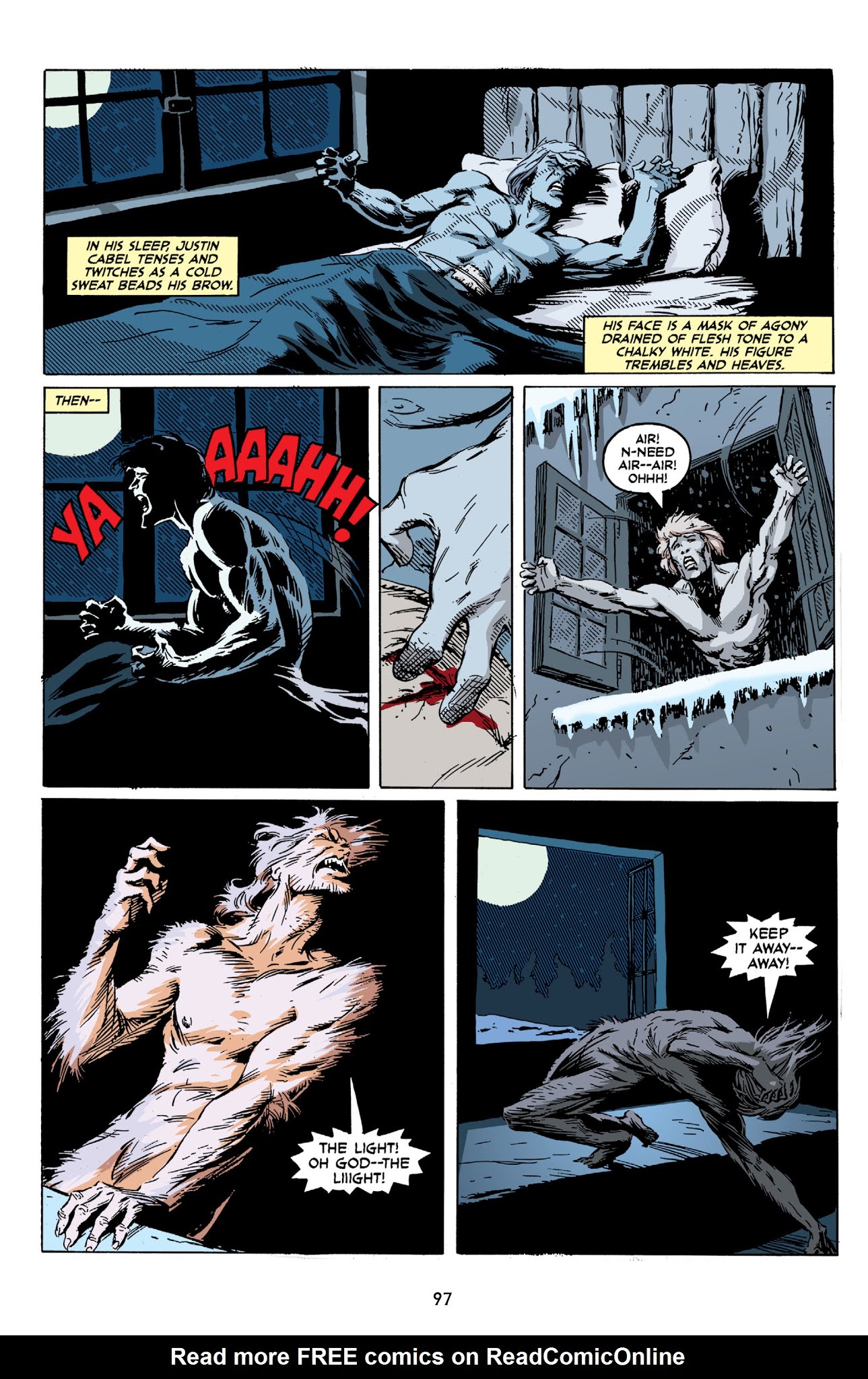 Read online The Chronicles of Solomon Kane comic -  Issue # TPB (Part 1) - 99