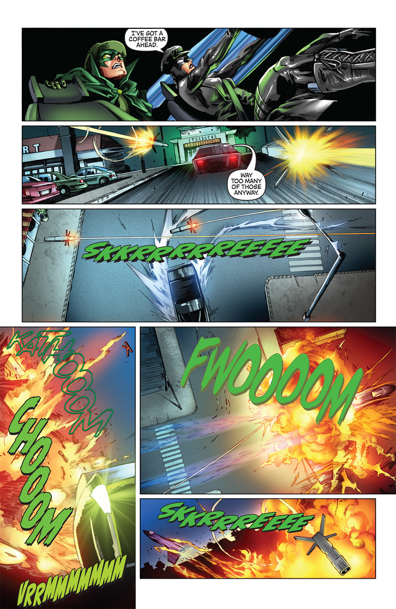 Read online Green Hornet comic -  Issue #9 - 22