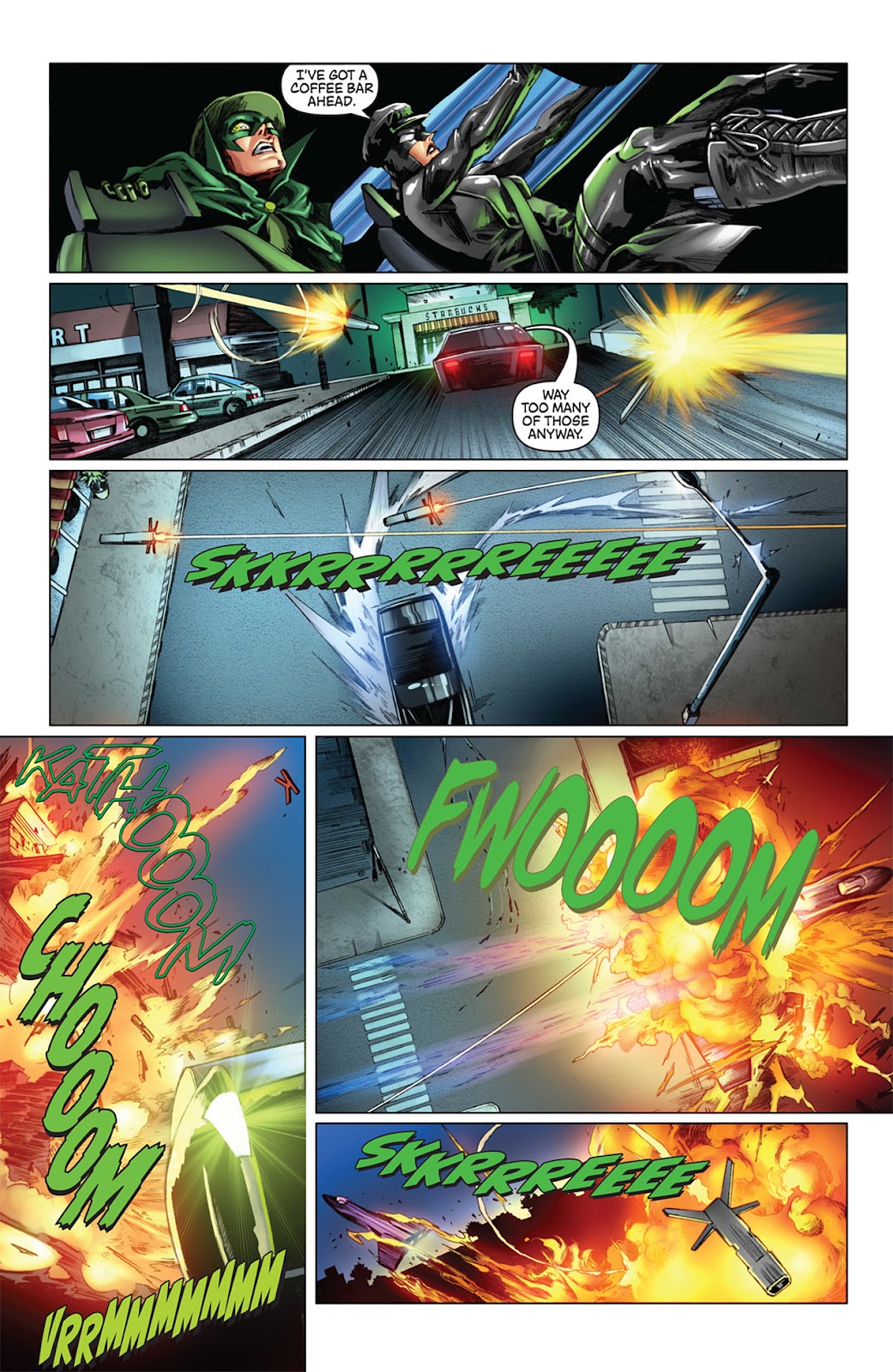 Green Hornet (2010) issue 9 - Page 22