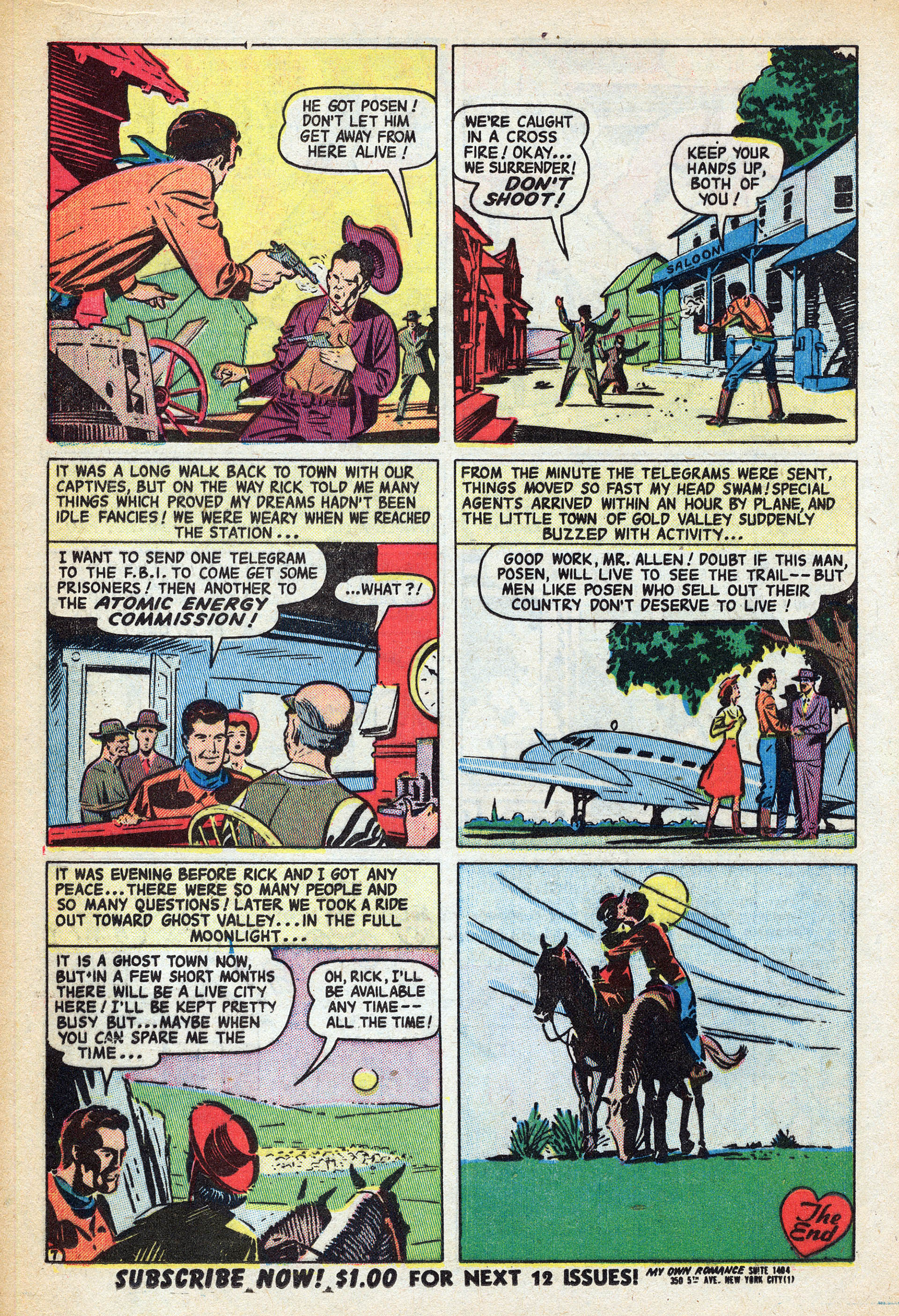 Read online My Own Romance comic -  Issue #16 - 16
