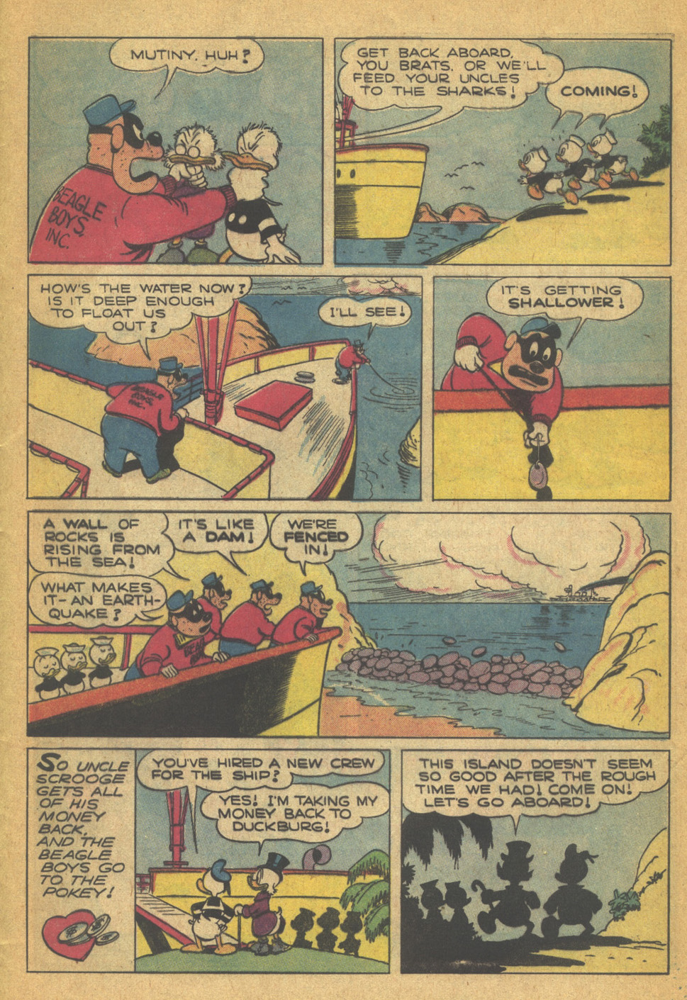 Read online Uncle Scrooge (1953) comic -  Issue #190 - 33