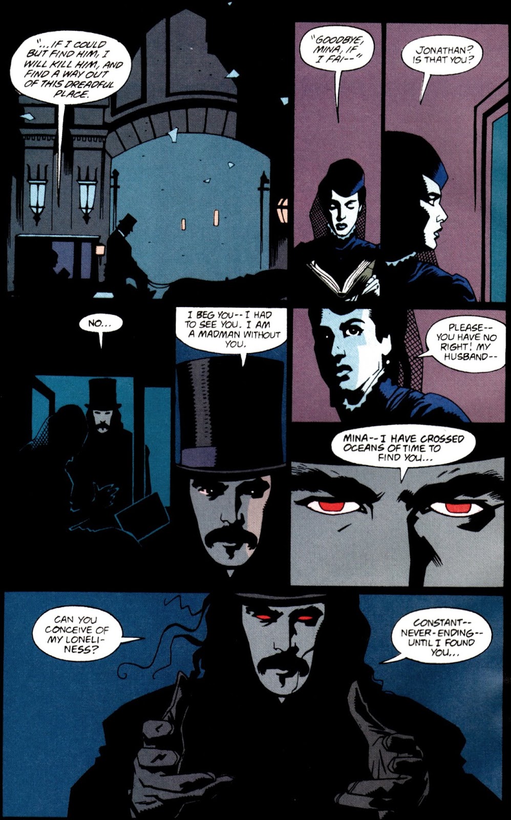 Read online Bram Stoker's Dracula comic -  Issue #3 - 26