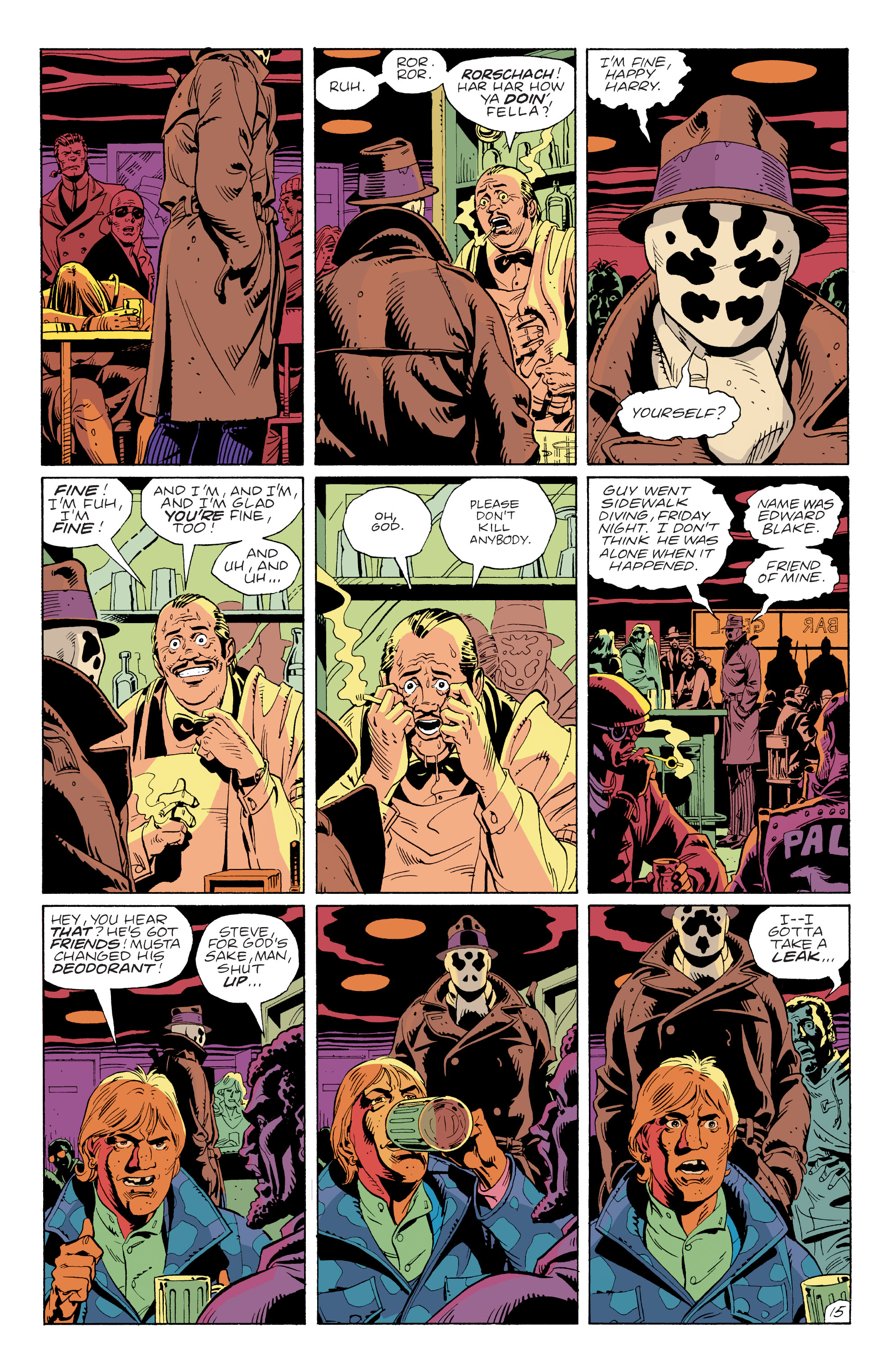 Read online Watchmen (2019 Edition) comic -  Issue # TPB (Part 1) - 24