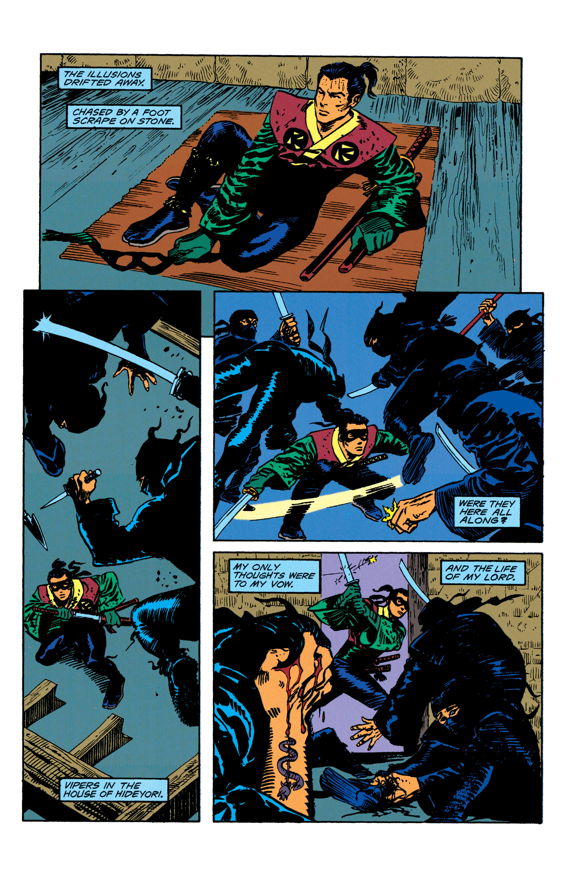 Read online Robin (1993) comic -  Issue # _TPB 5 (Part 3) - 109