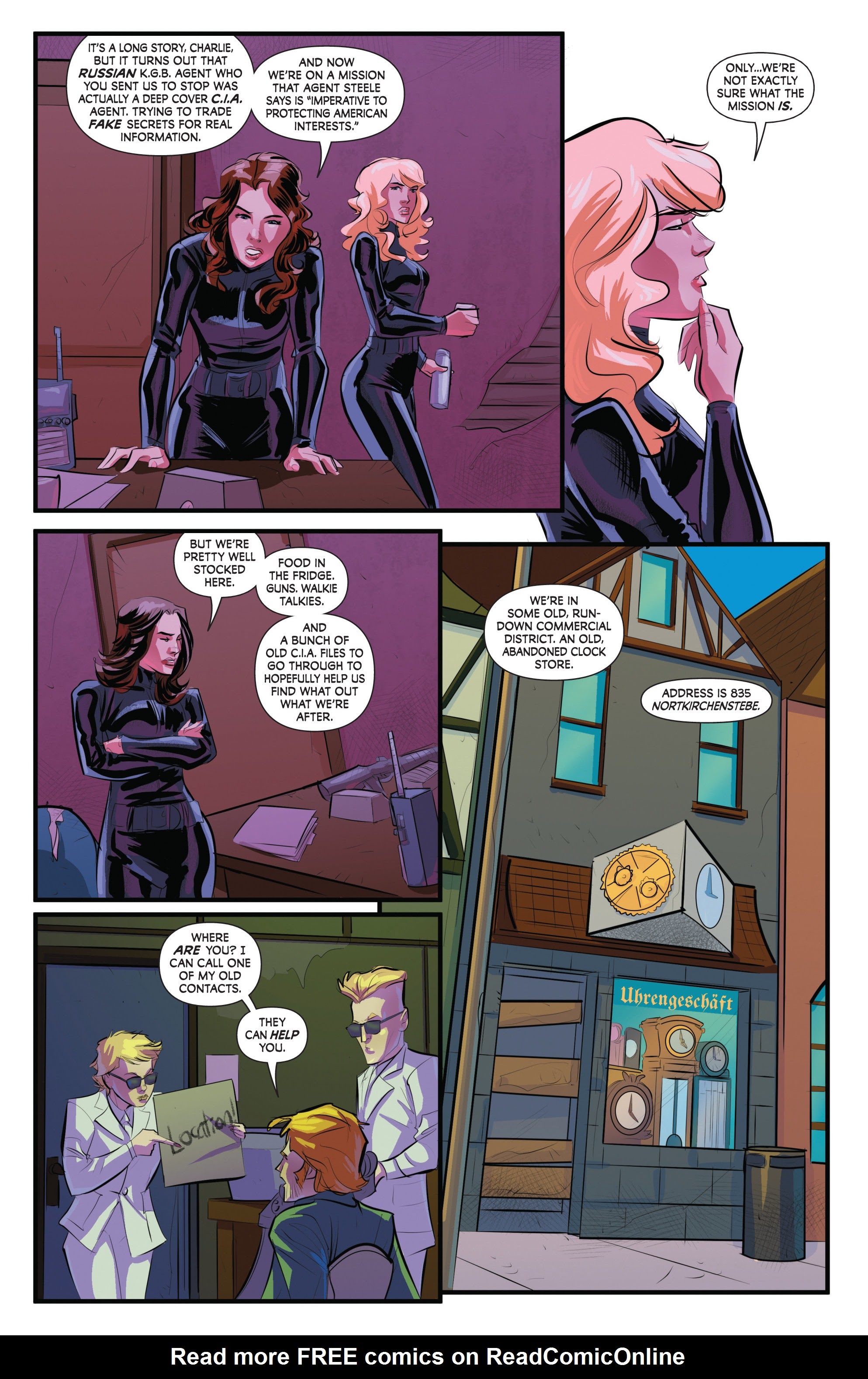 Read online Charlie's Angels comic -  Issue # _TPB - 61